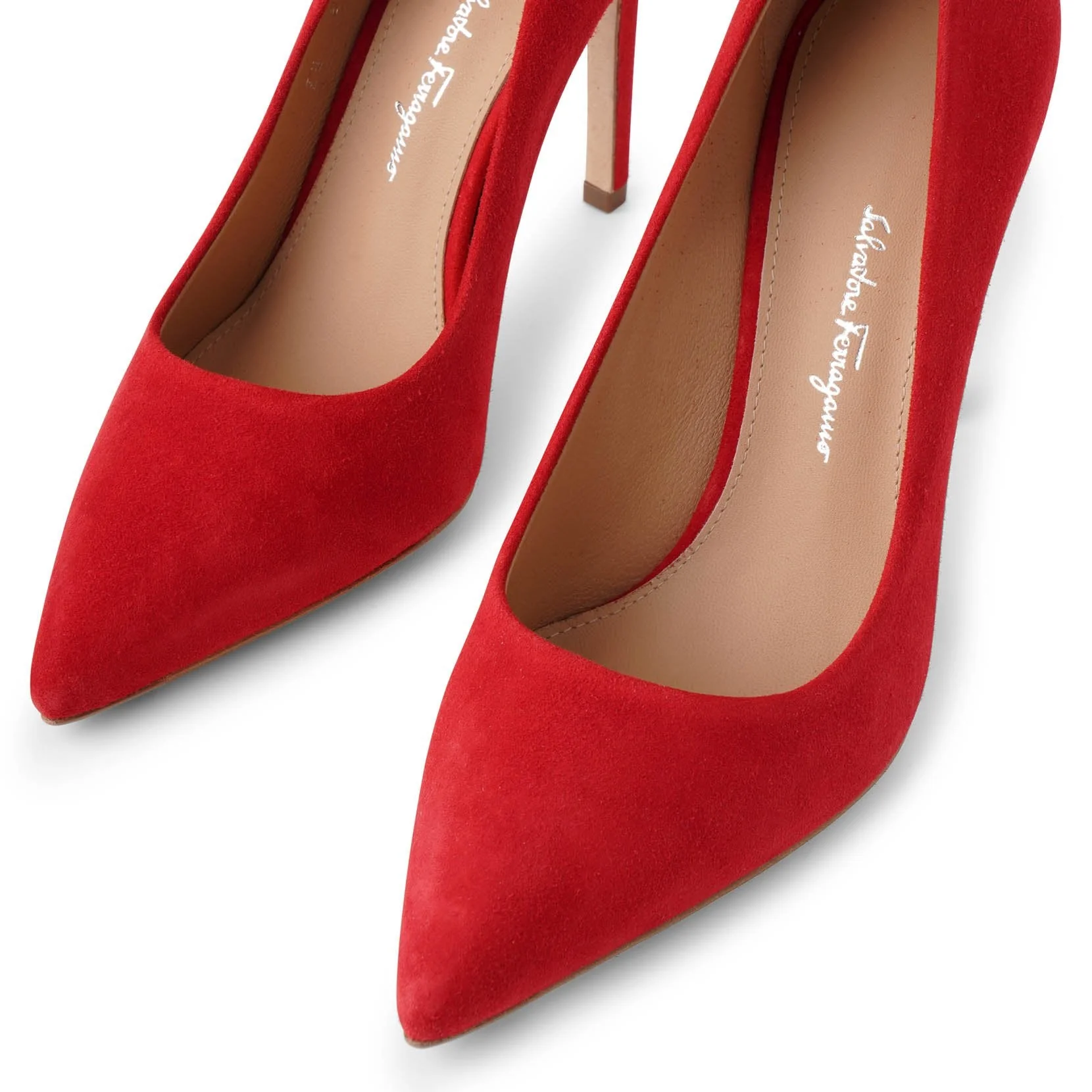 Lipstick 105 suede pumps - Image 5
