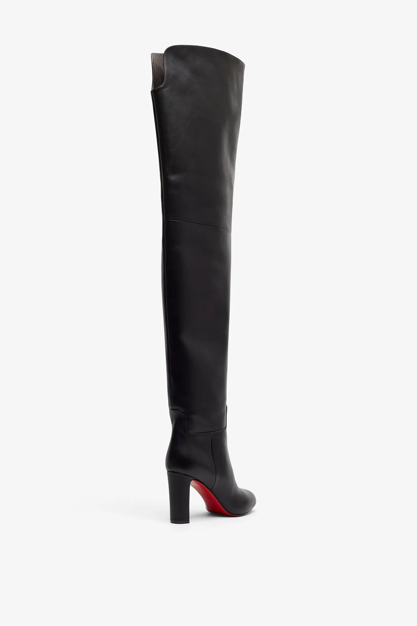Loo 85 black leather boots - Image 3