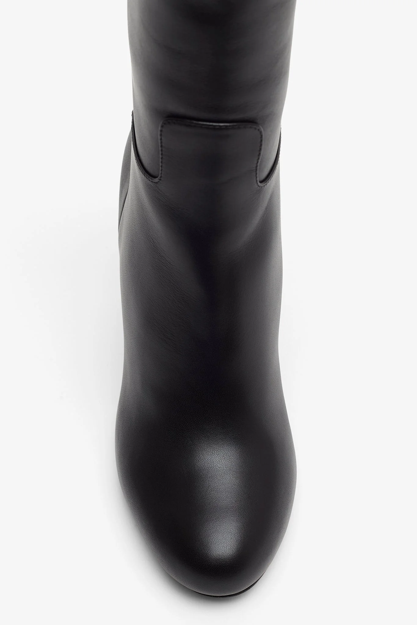 Loo 85 black leather boots - Image 4
