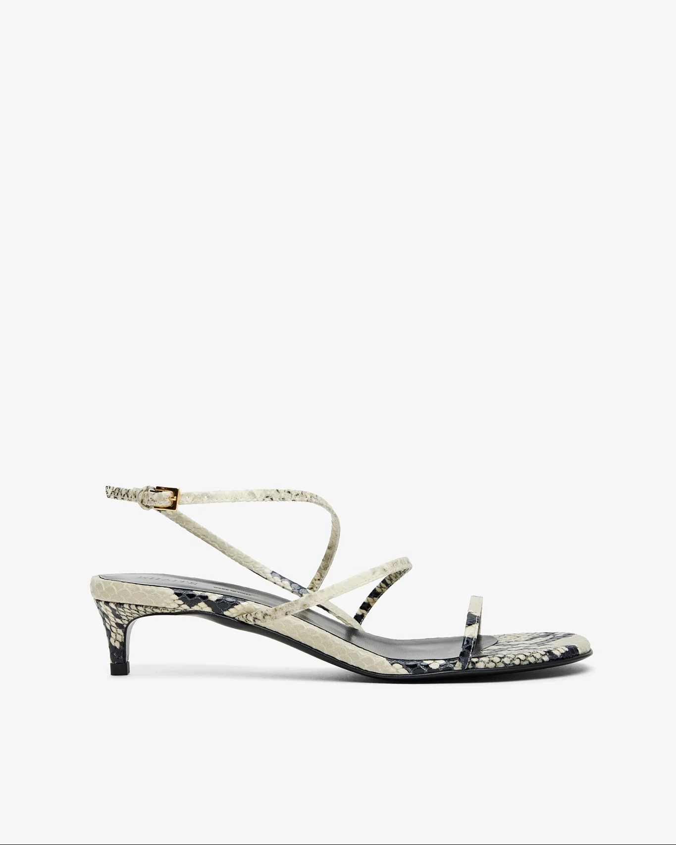 Loop 35 kitten heel sandals