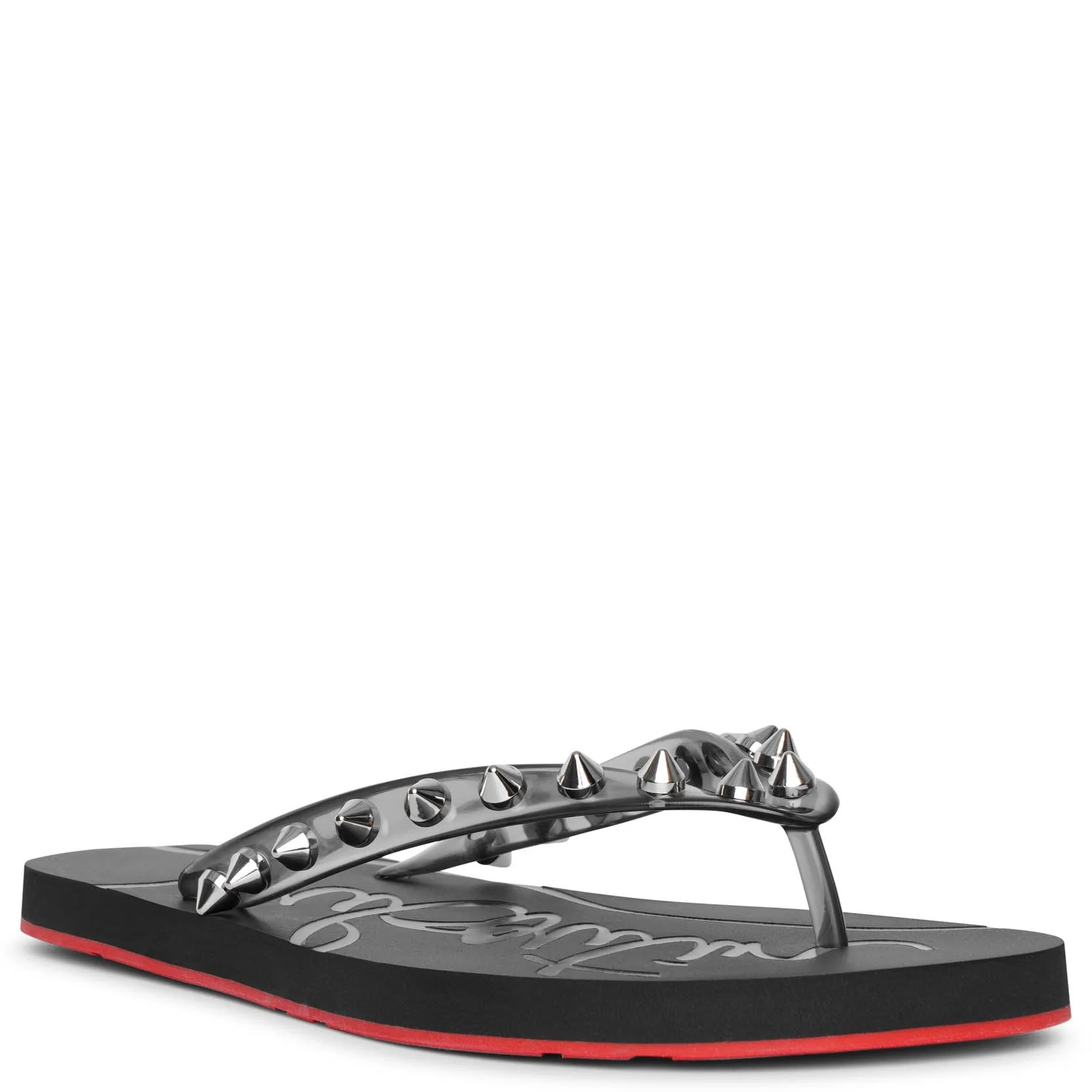 Loubi Flip donna flat smoke - Image 2