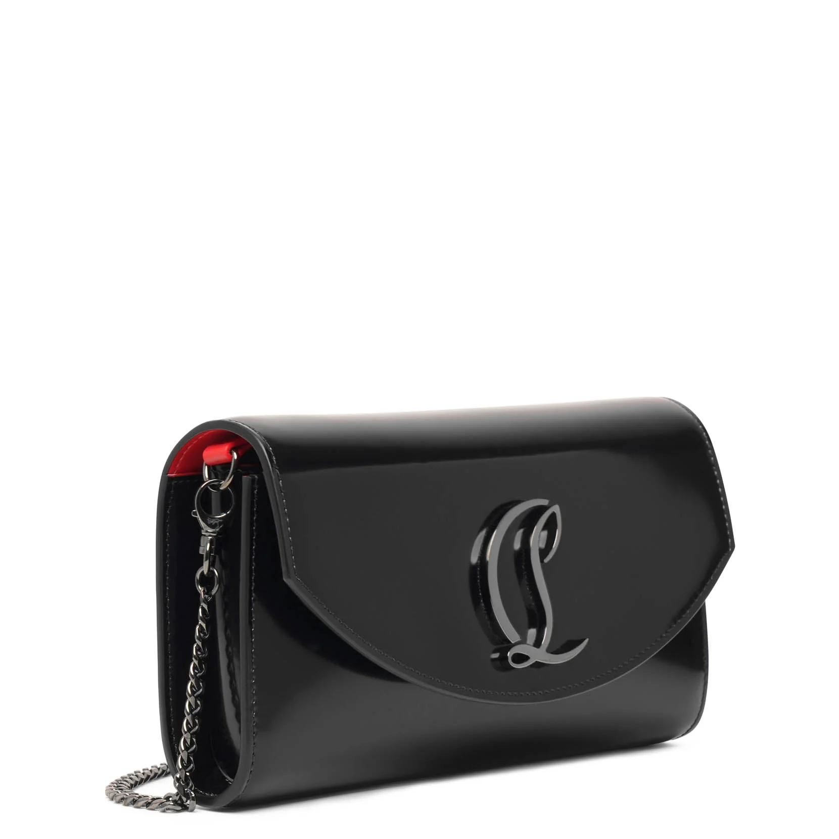Loubi54 black wallet on chain - Image 3