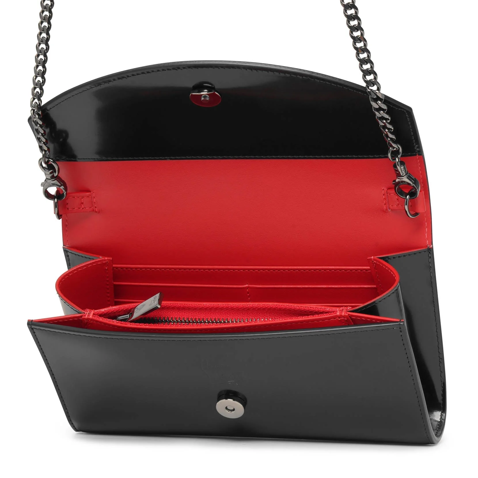 Loubi54 black wallet on chain - Image 5