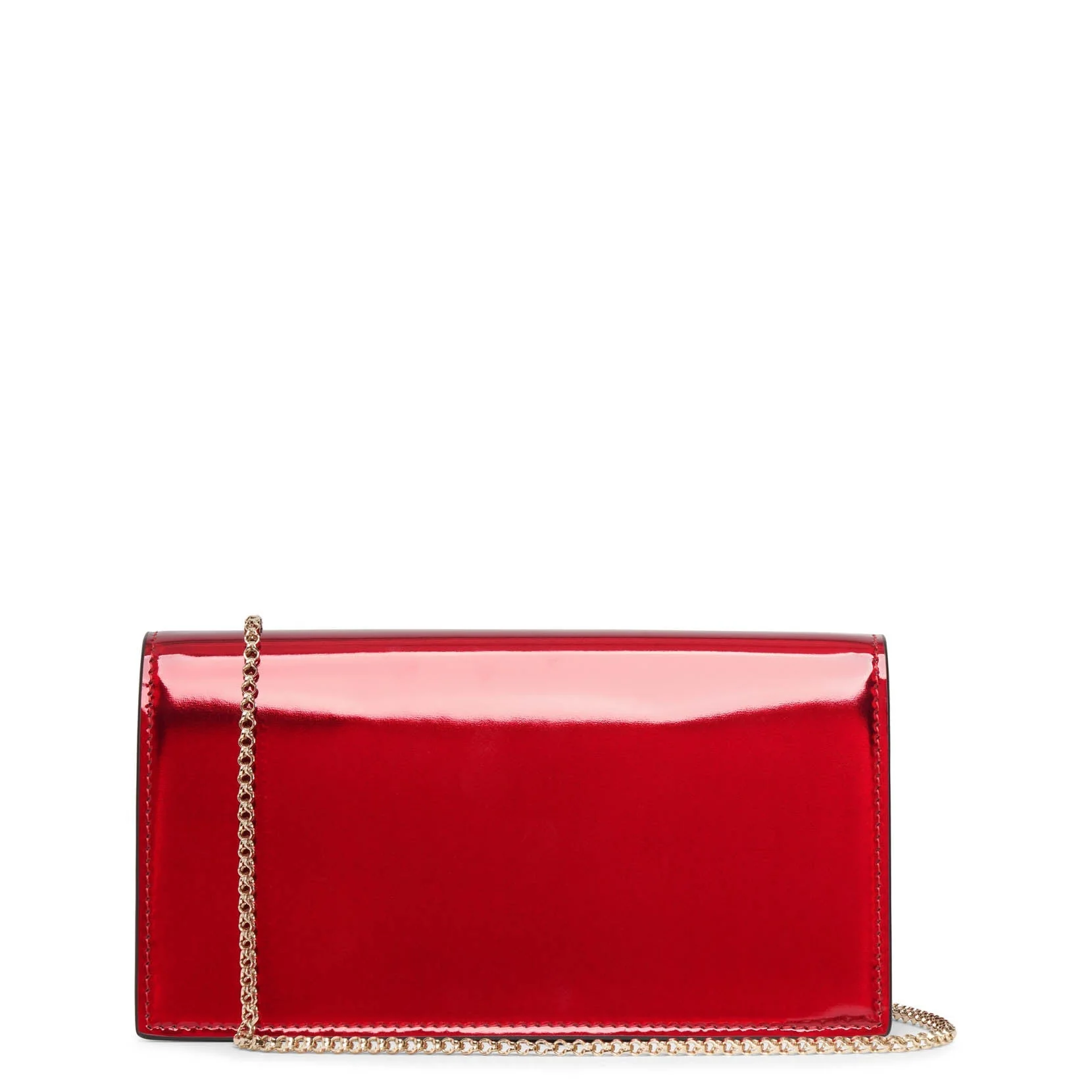 Loubi54 red patent clutch - Image 4