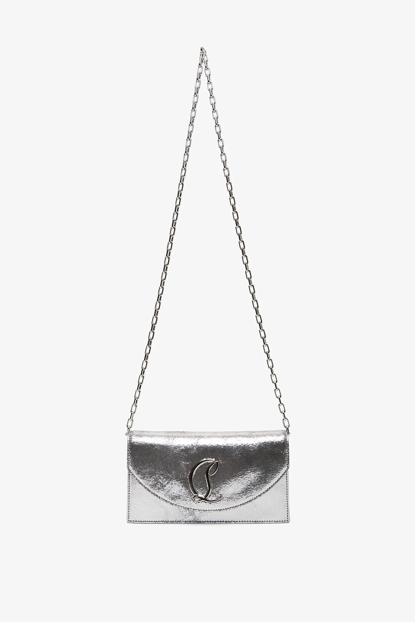 Loubi54 silver clutch - Image 6