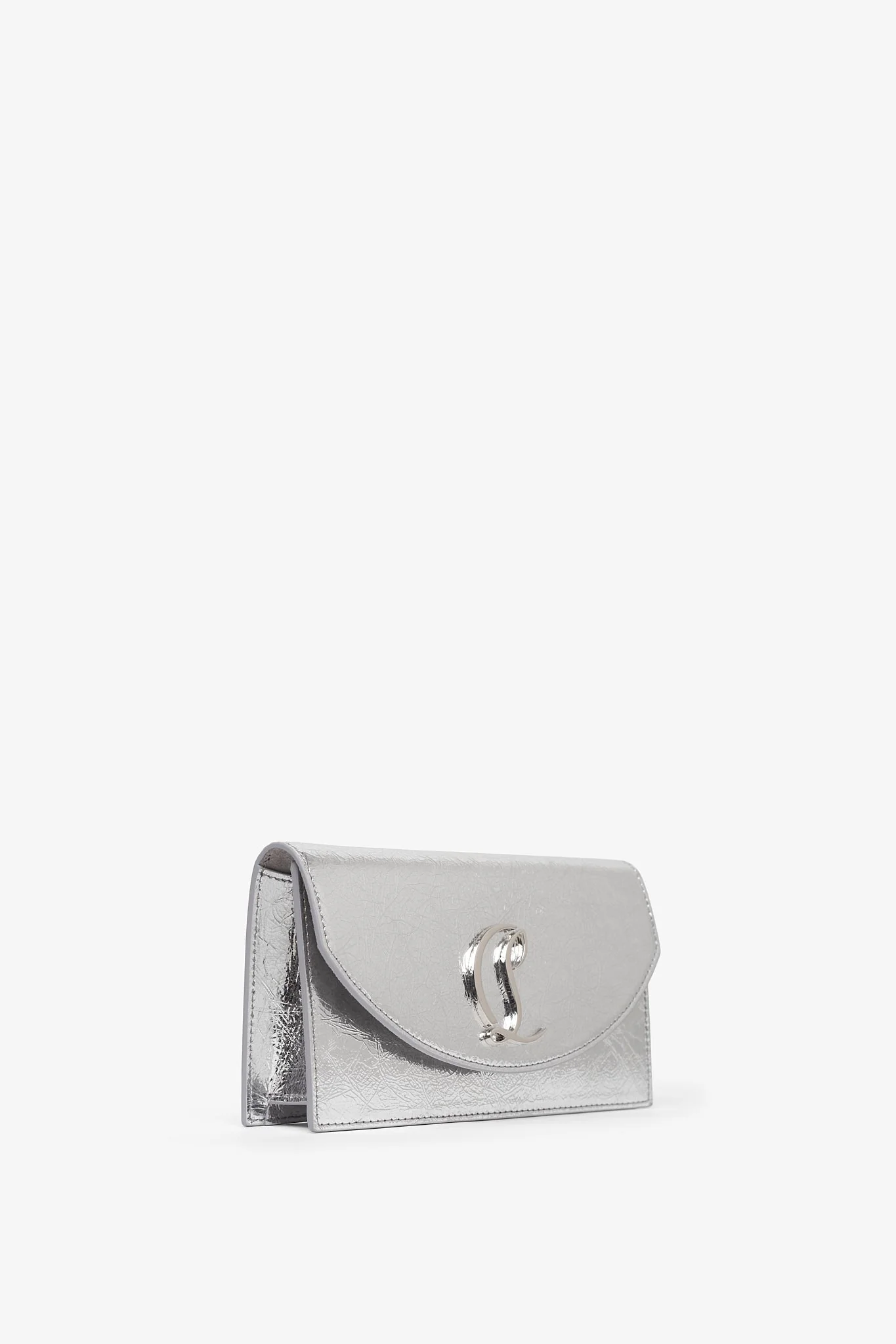 Loubi54 silver clutch - Image 3