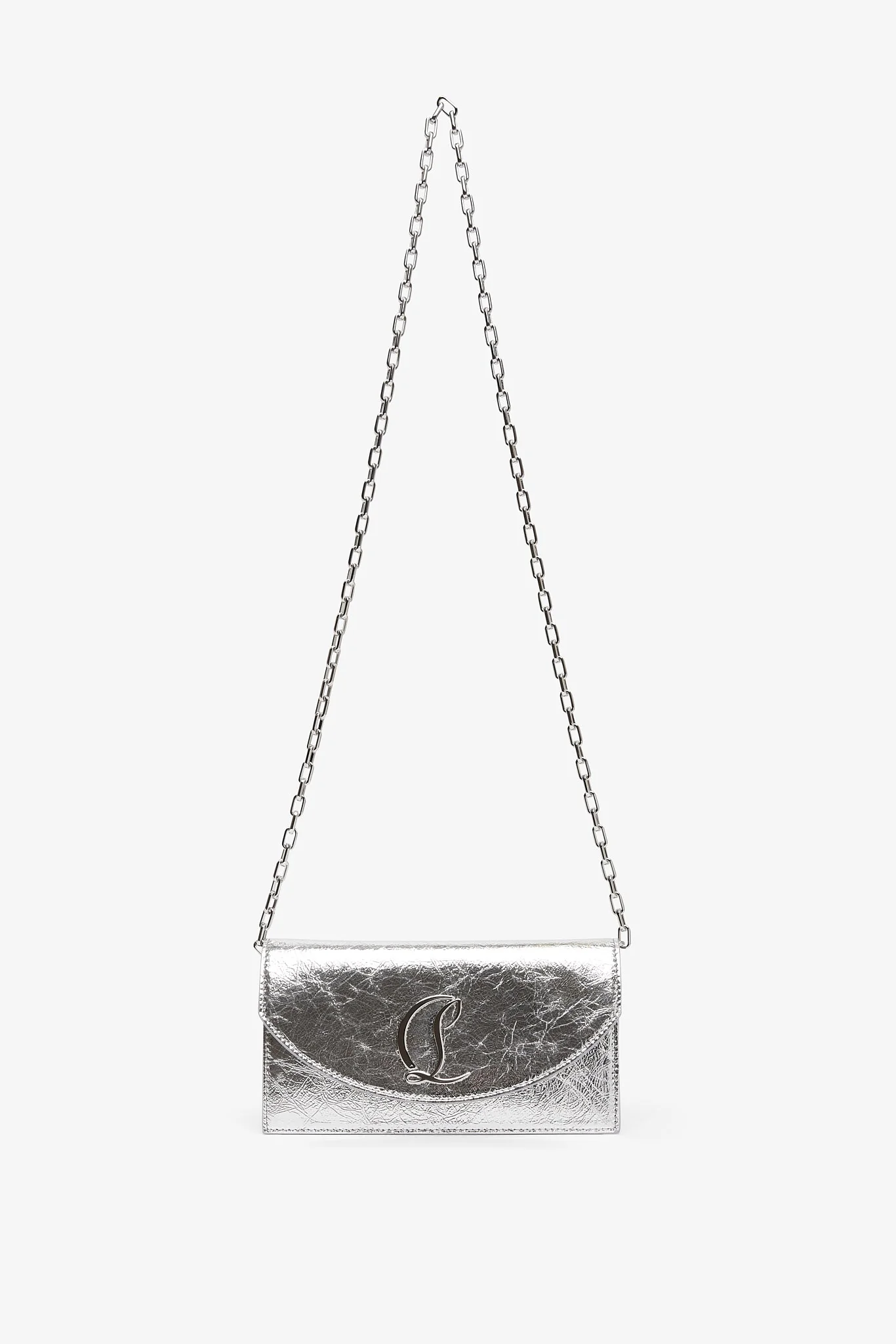 Loubi54 silver clutch - Image 4