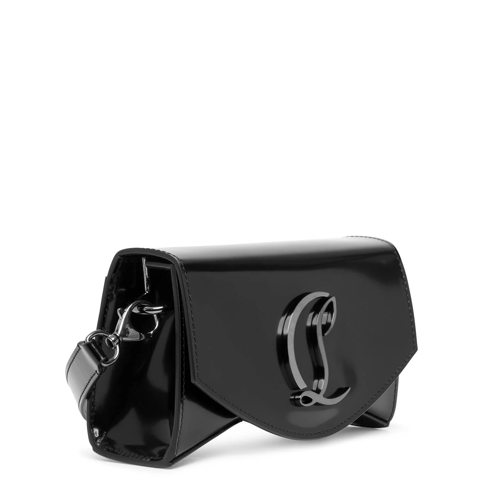 Loubi54 small black crossbody bag - Image 3