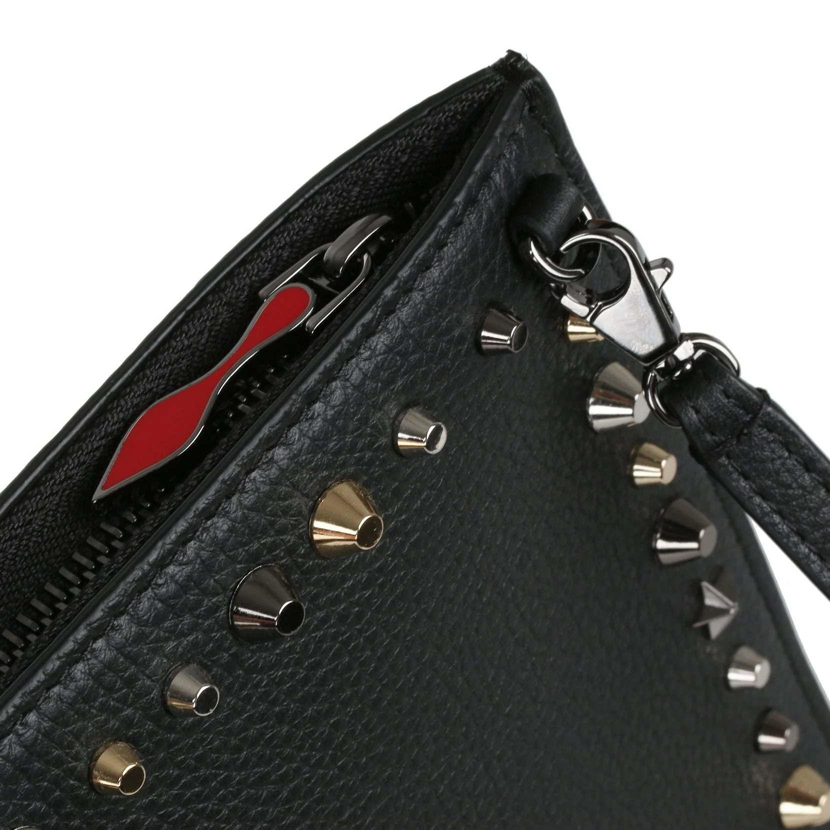 Loubiclutch Creative Leather Clutch - Image 4