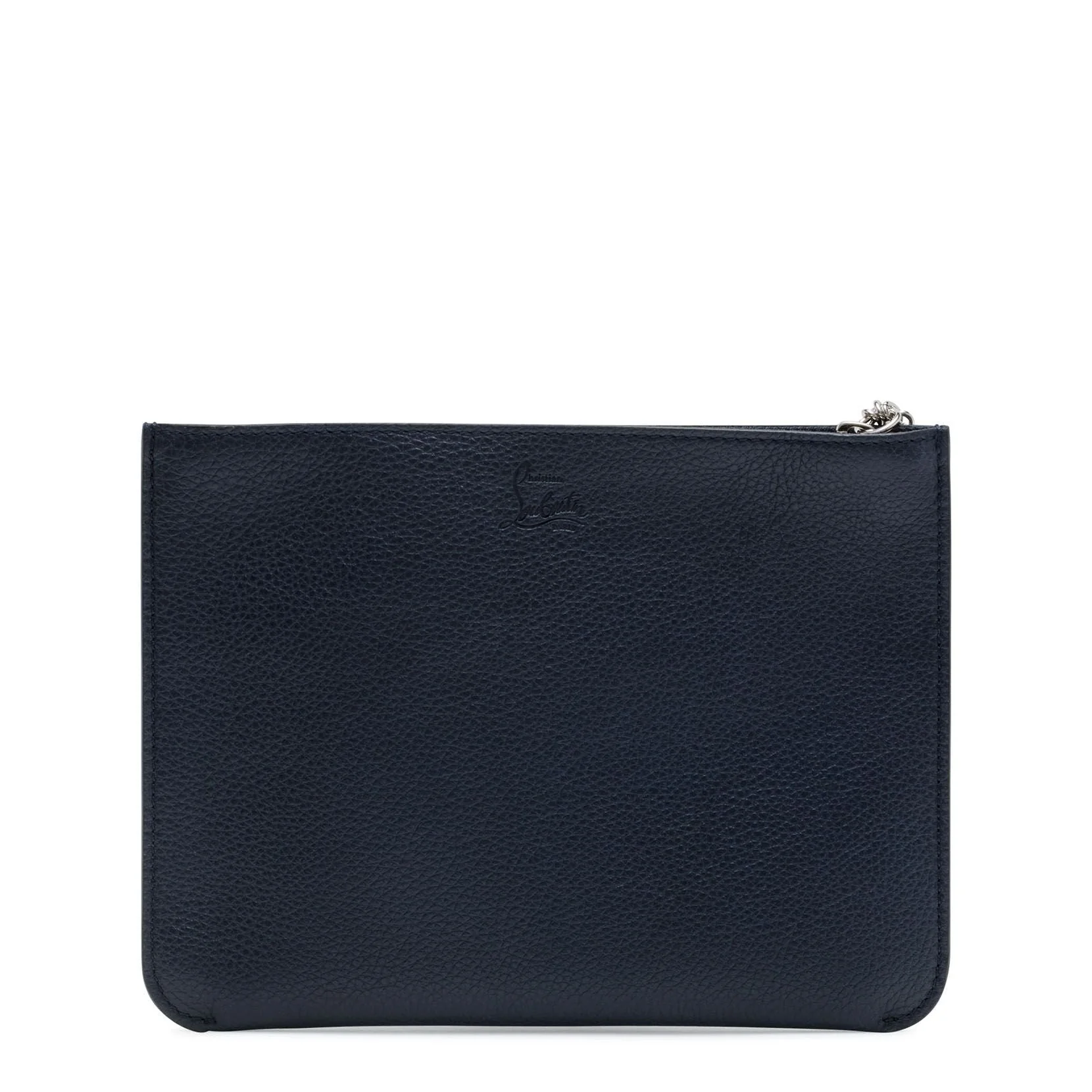 Loubicute dark blue pouch - Image 3