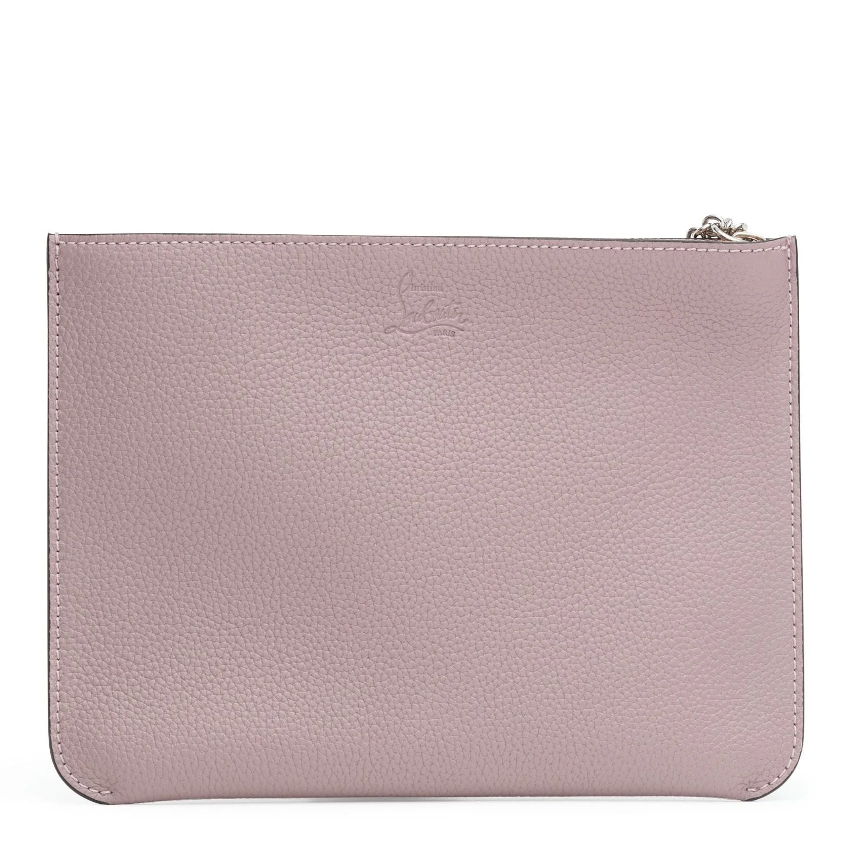 Loubicute pale pink pouch - Image 3