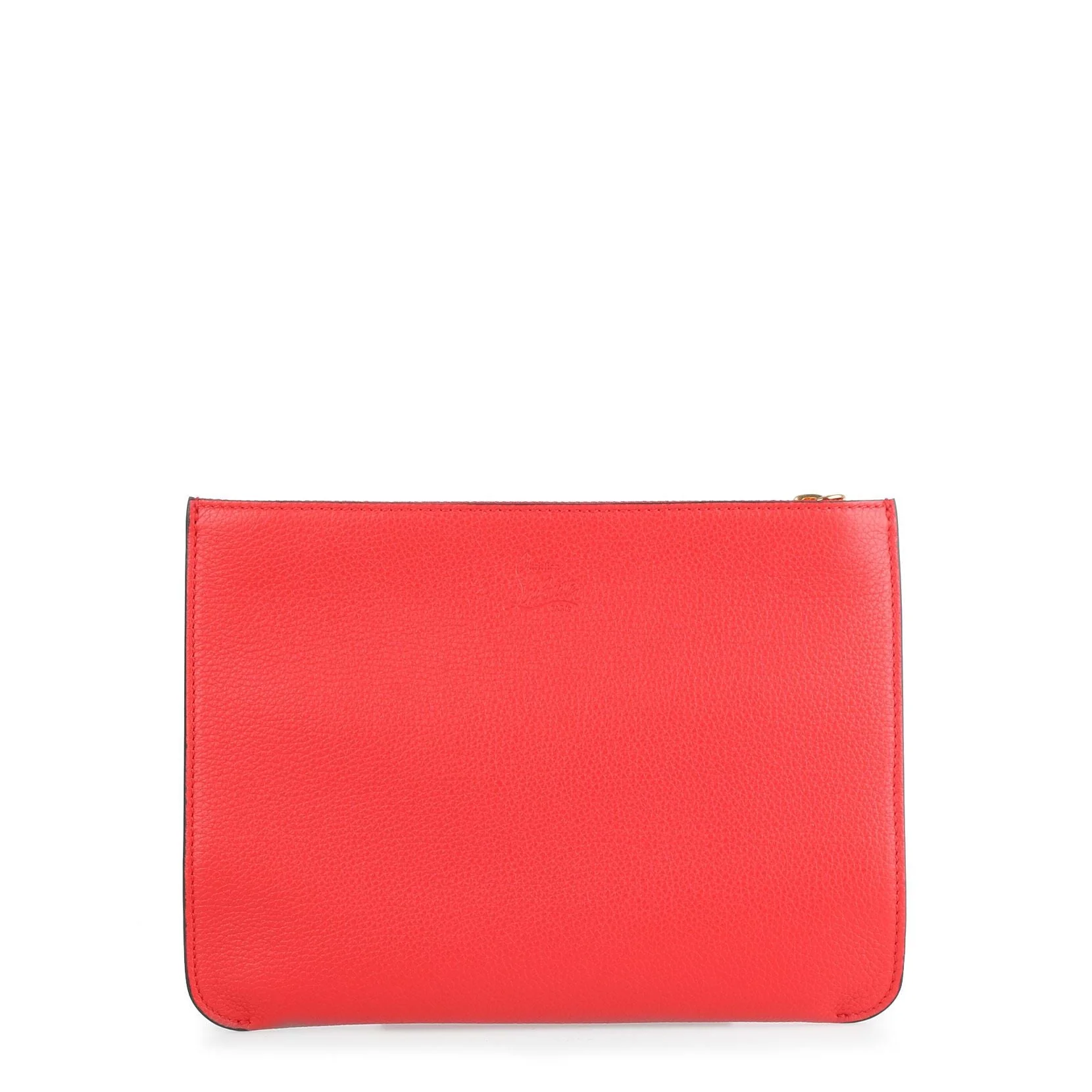 Loubicute red leather pouch - Image 3