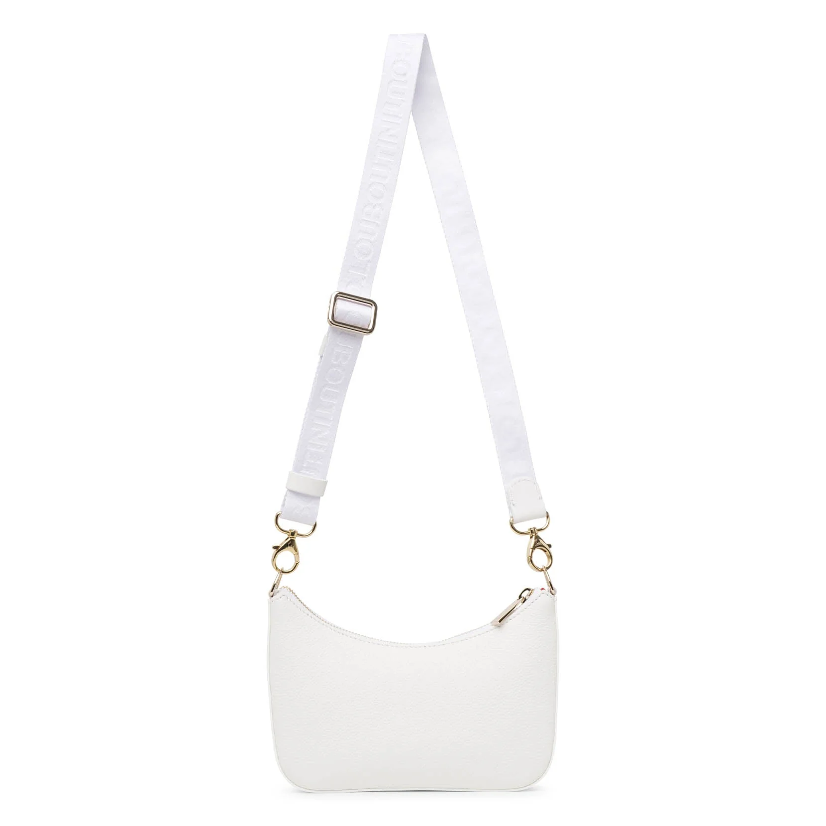 Loubila chain white mini shoulder bag - Image 4