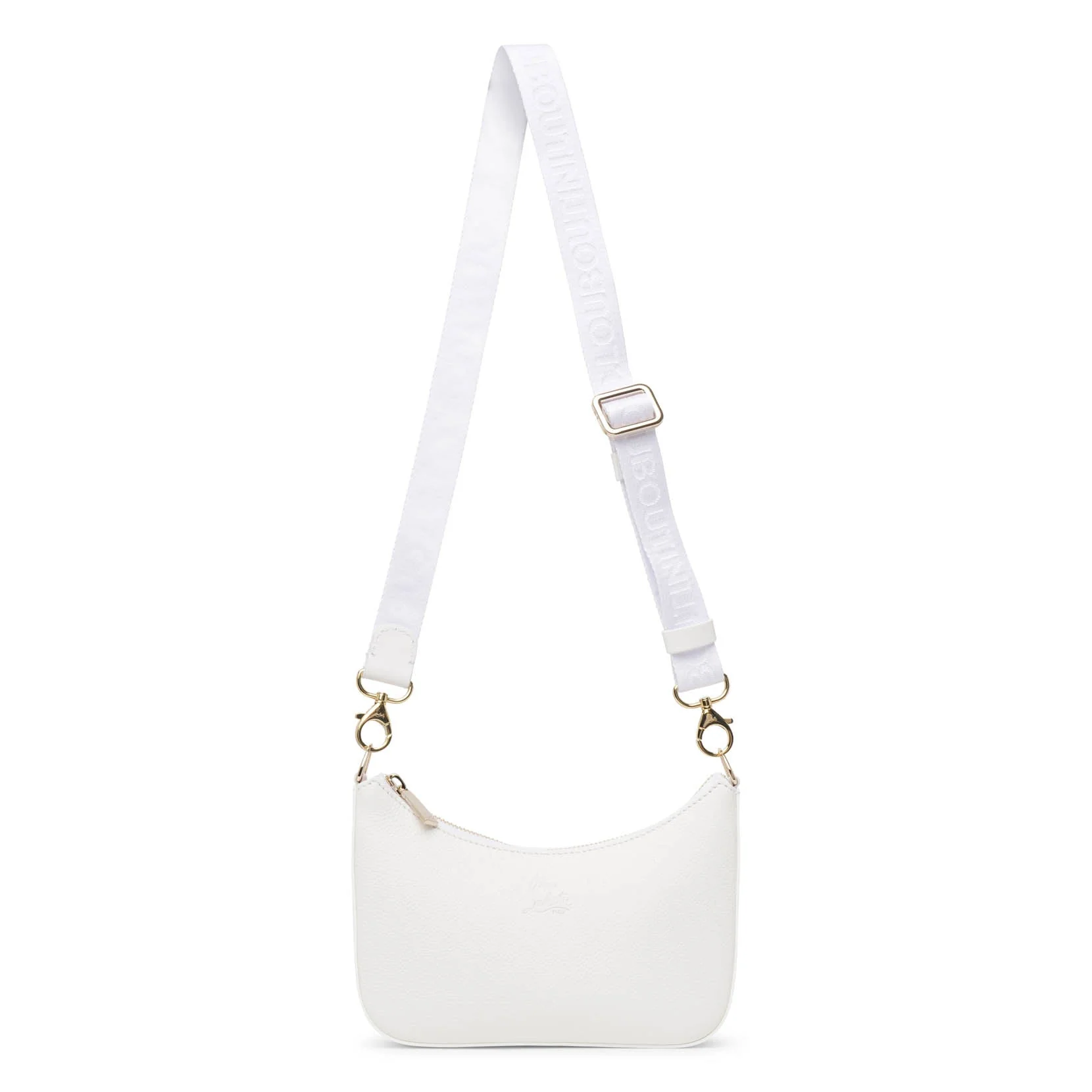 Loubila chain white mini shoulder bag - Image 5