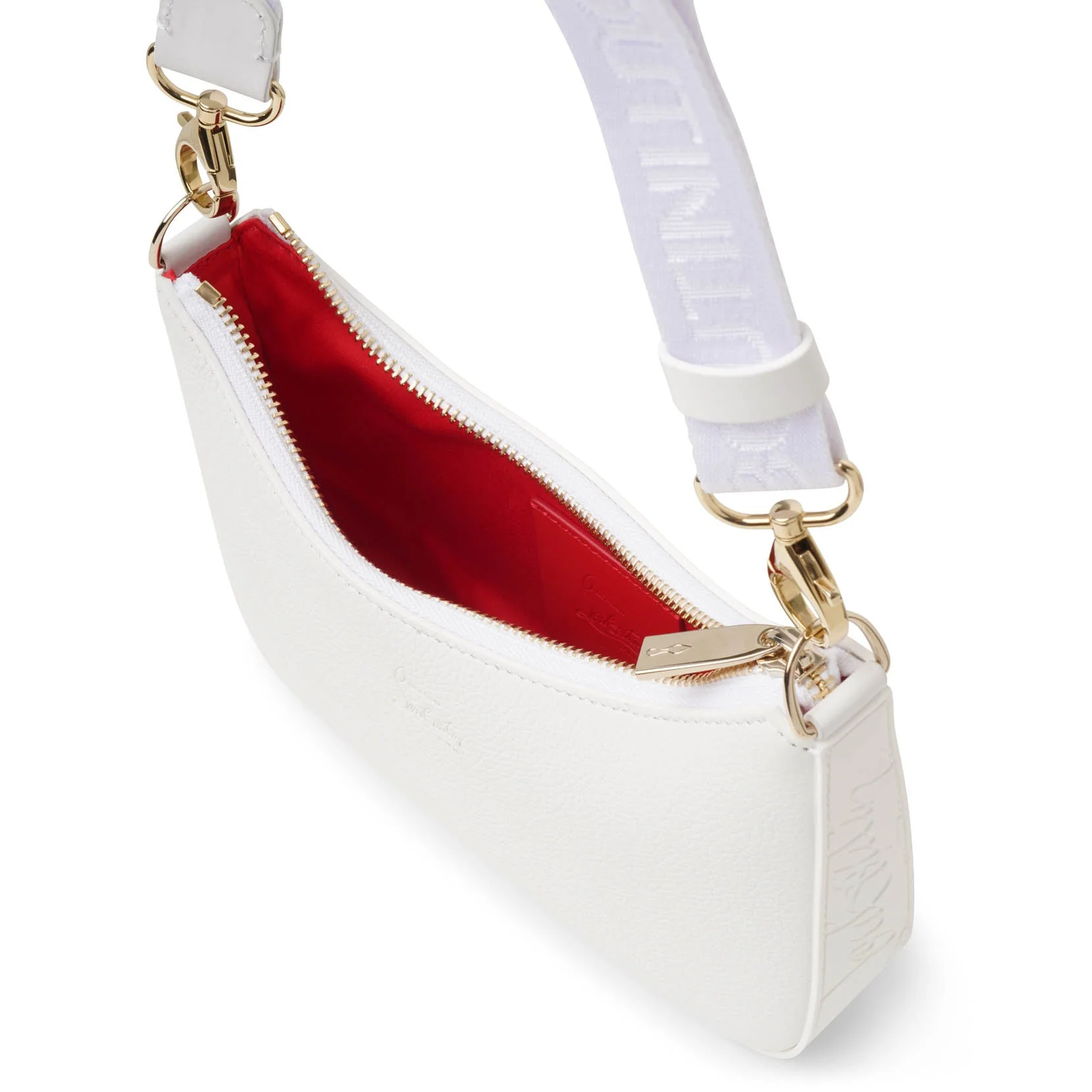 Loubila chain white mini shoulder bag - Image 6