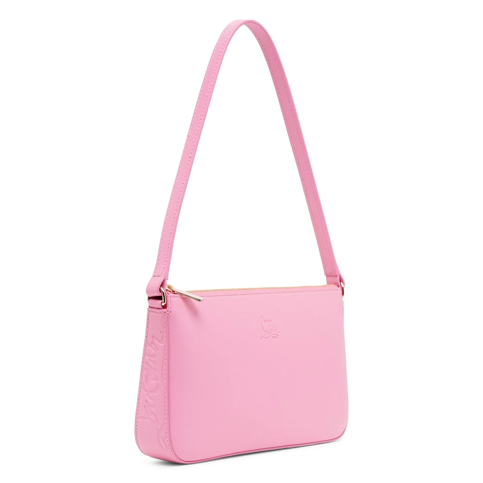 Loubila pink shoulder bag - Image 3