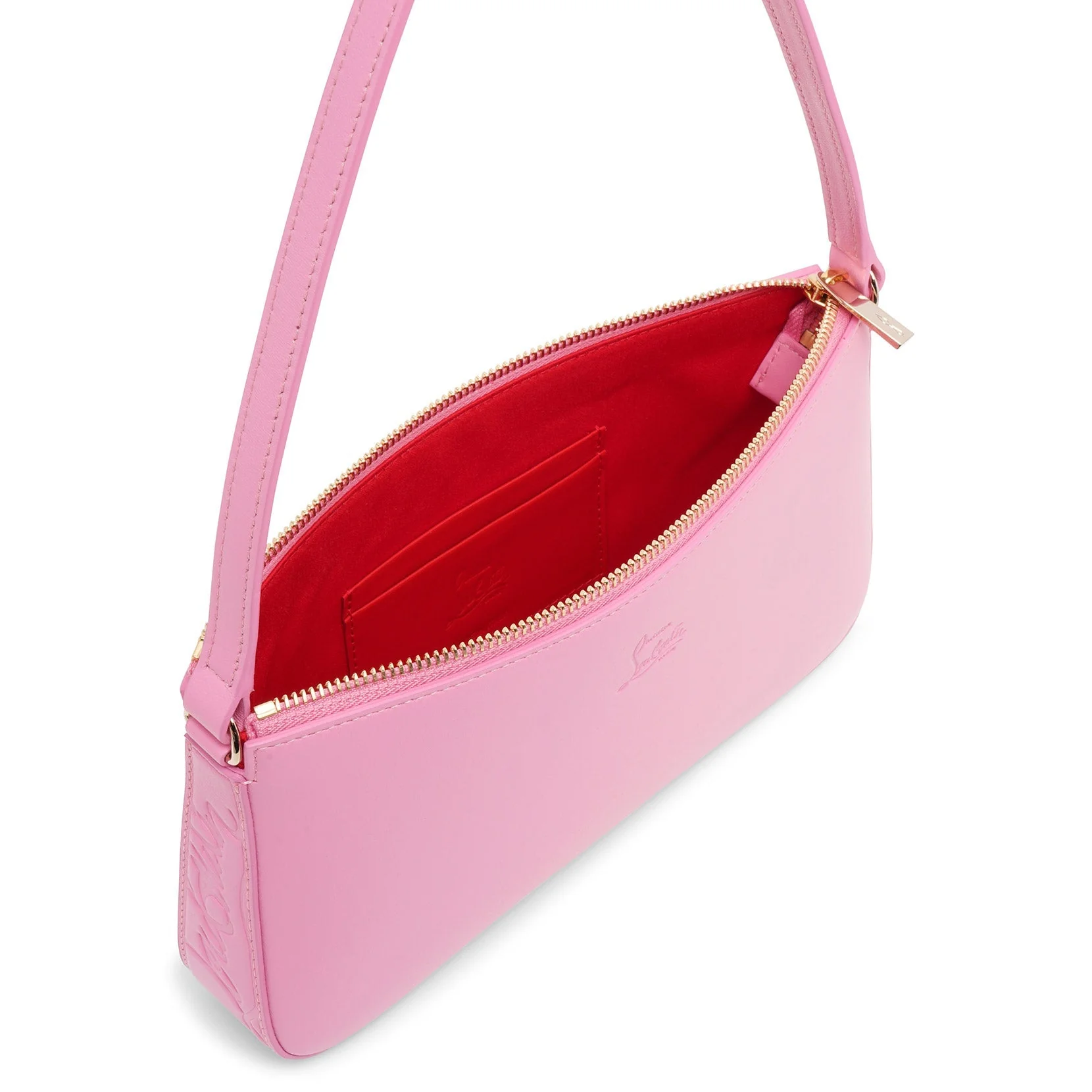Loubila pink shoulder bag - Image 5