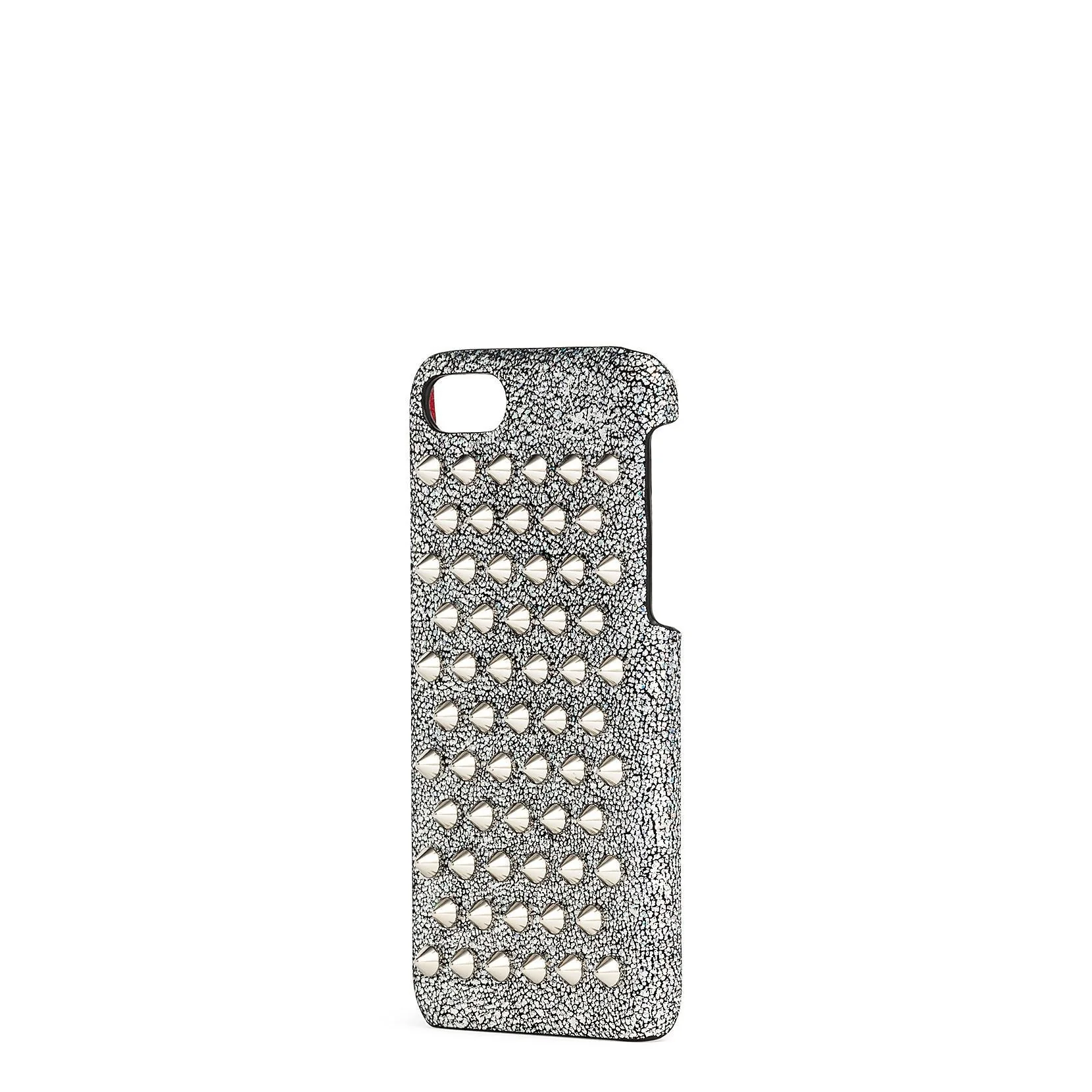 Loubiphone 7 and 8 silver spikes iPhone case - Image 2