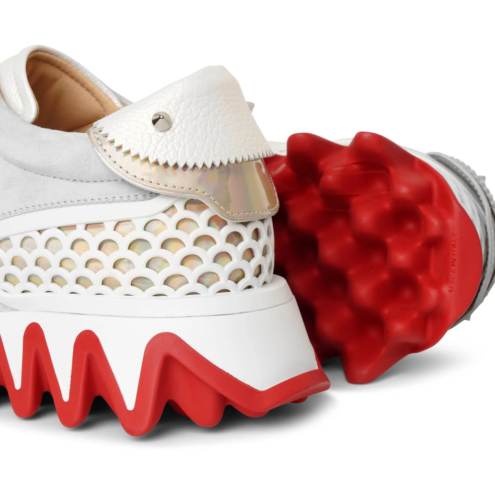 Loubishark donna multi sneakers - Image 5