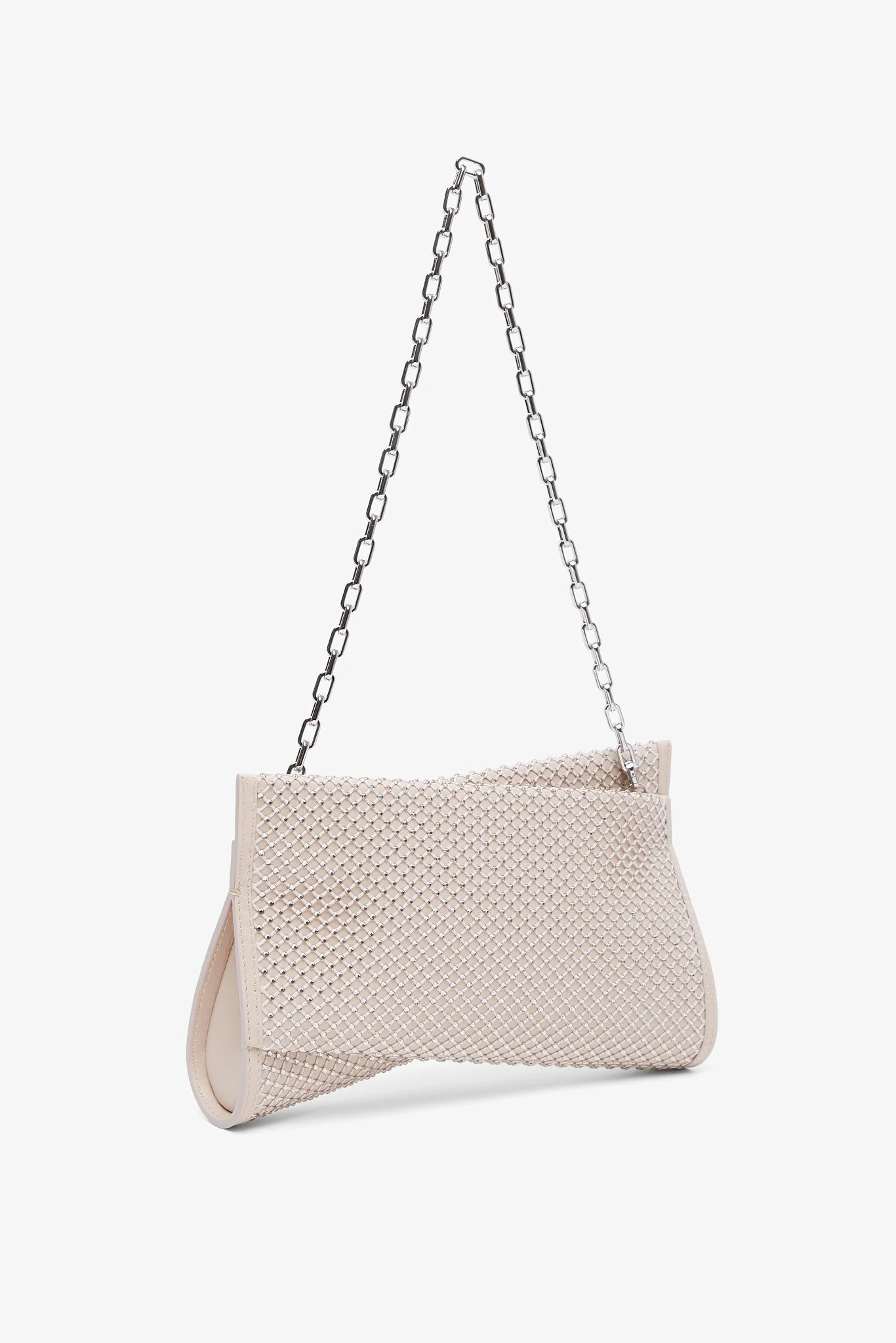 Loubitwist small beige strass bag - Image 3