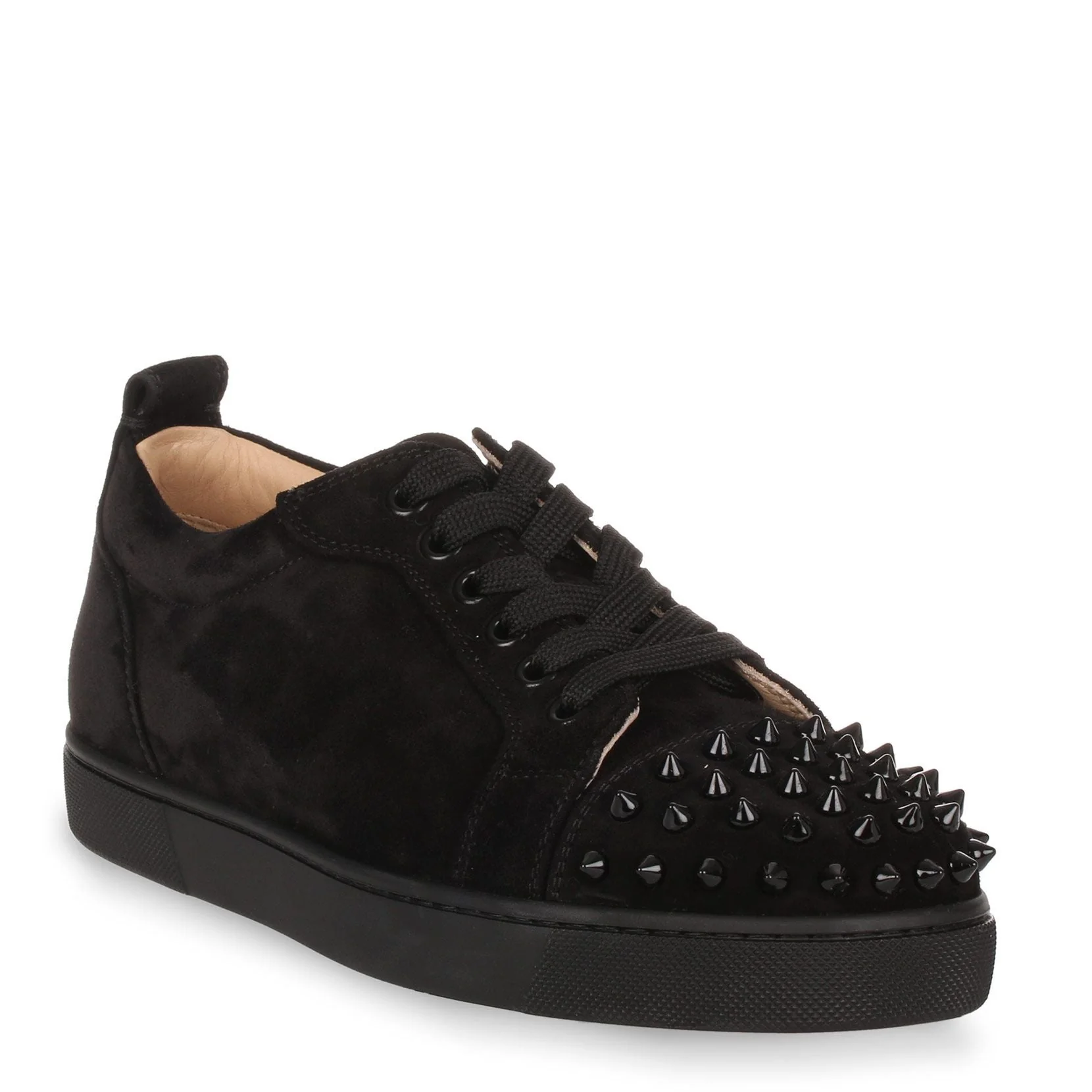 Louis Junior Spikes black suede sneaker - Image 2