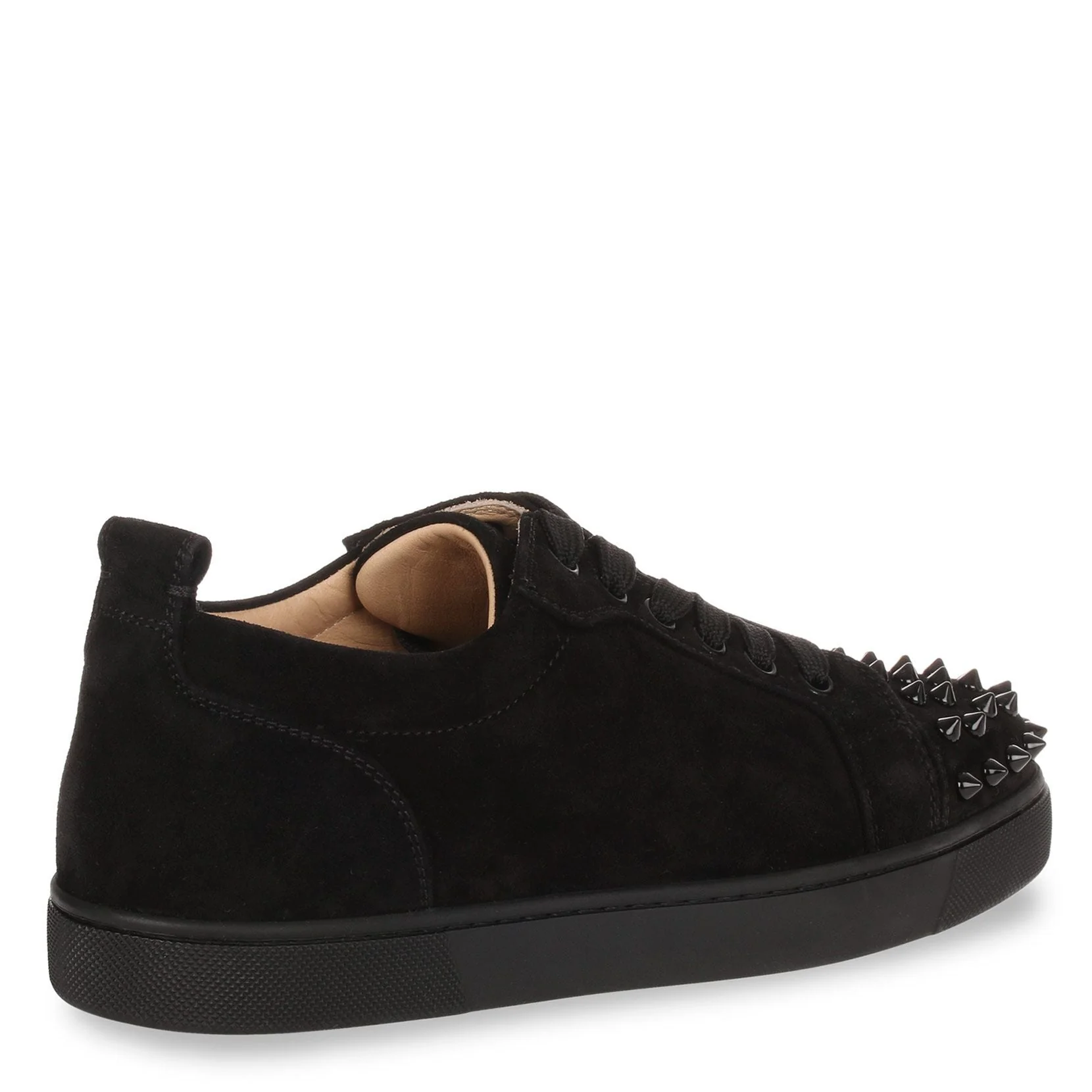 Louis Junior Spikes black suede sneaker - Image 3