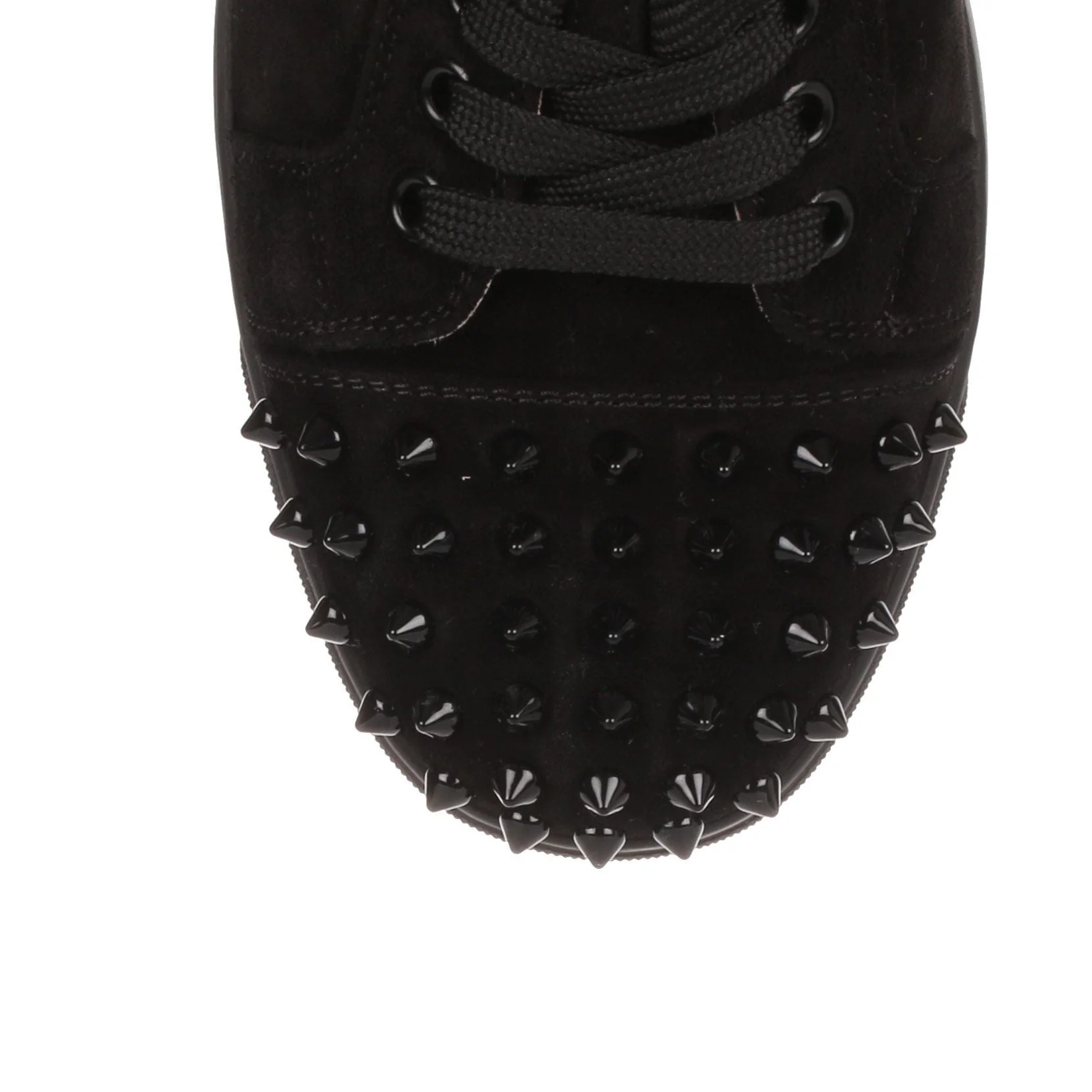 Louis Junior Spikes black suede sneaker - Image 4