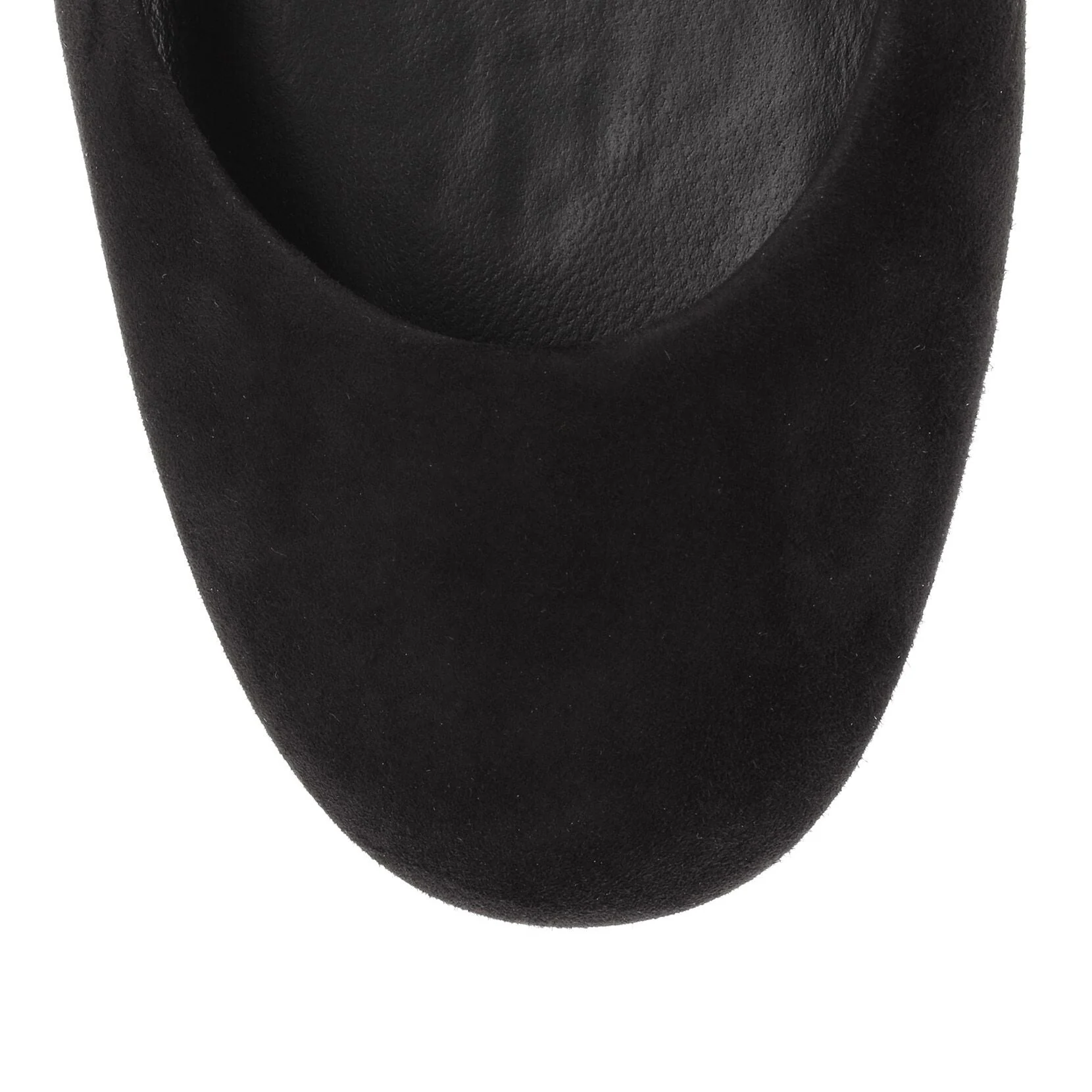 Lucca 55 black suede pump - Image 4