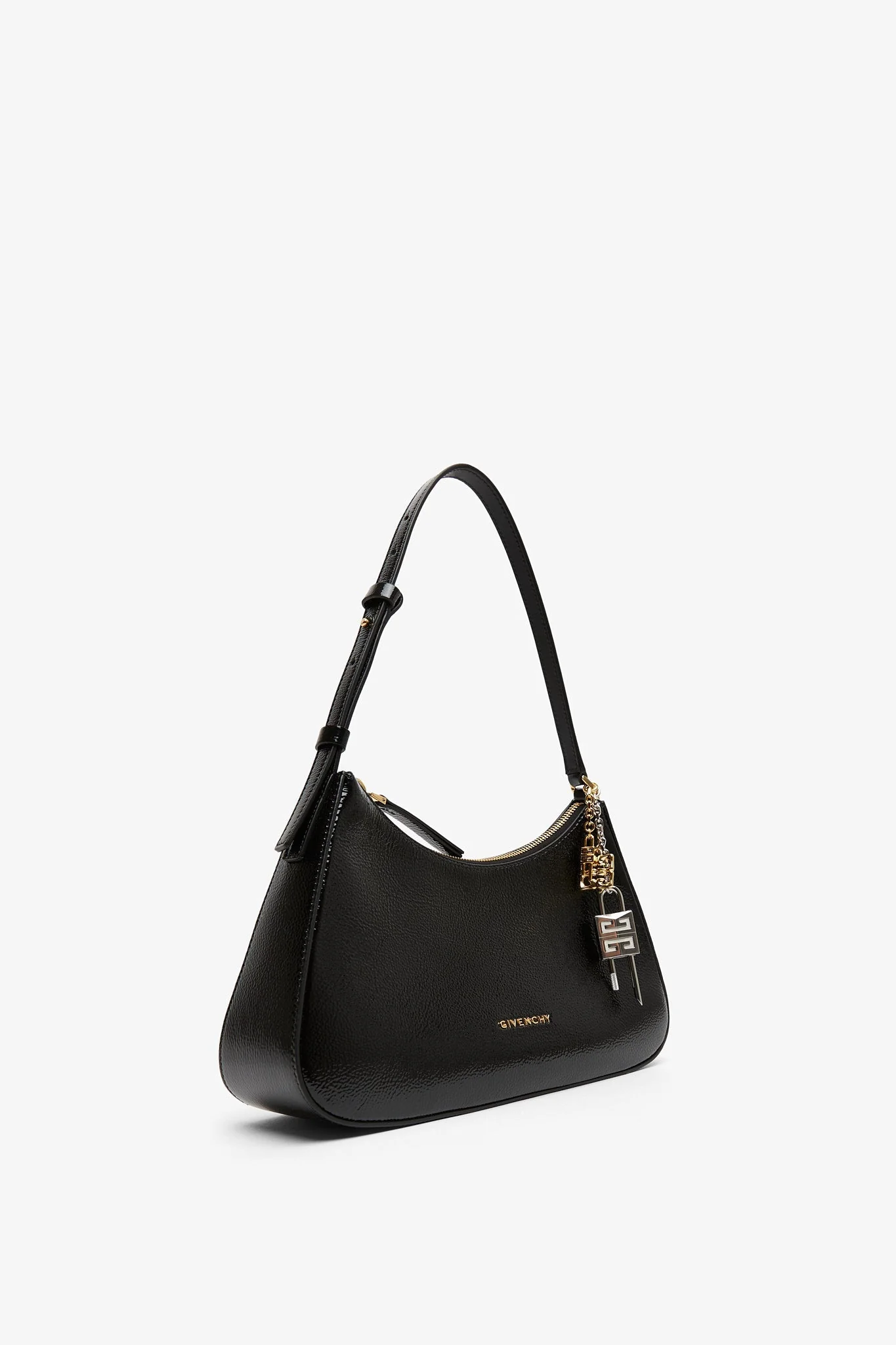 Lucky Lock small black shoulder bag - Image 3