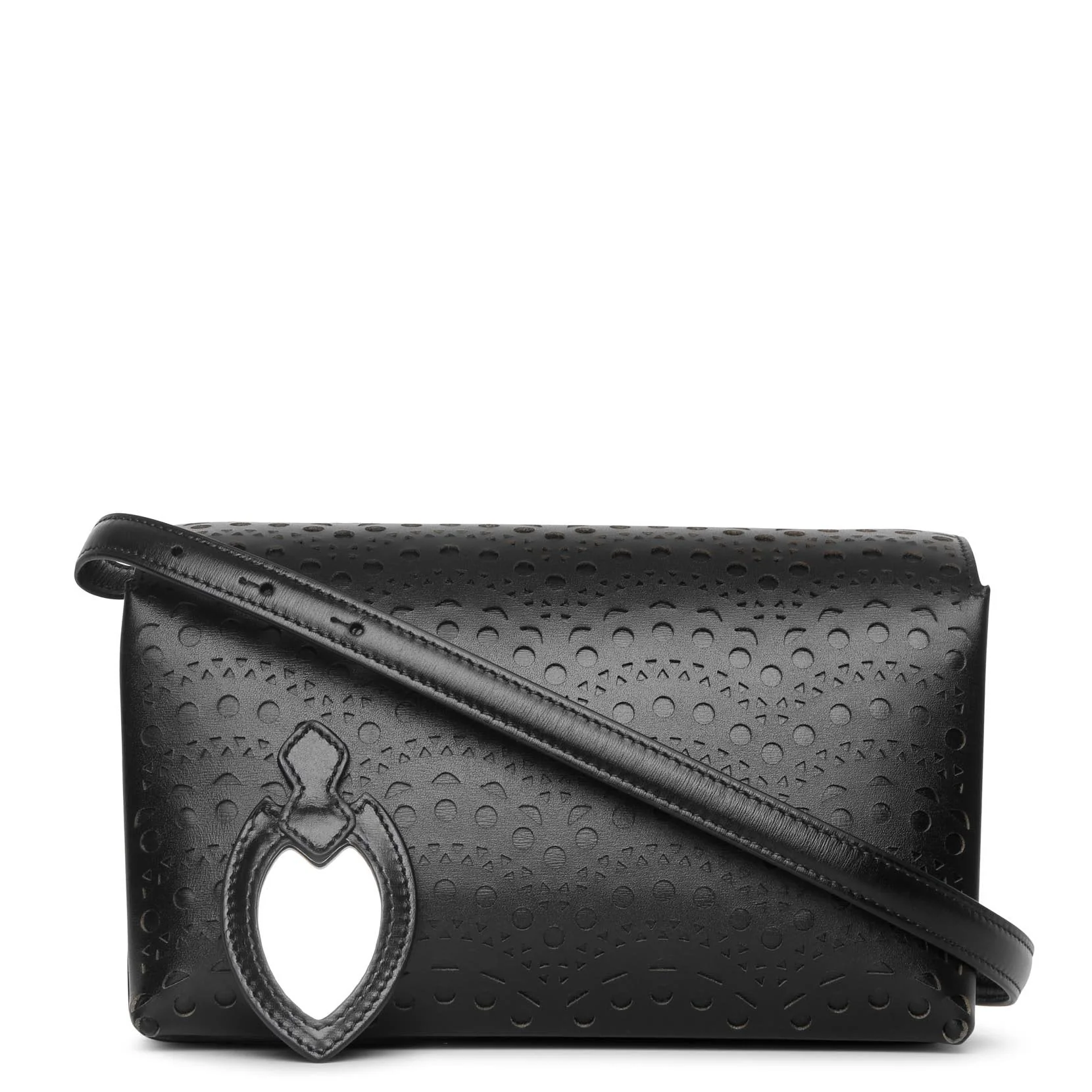 Lulu 22 black cross body bag - Image 3