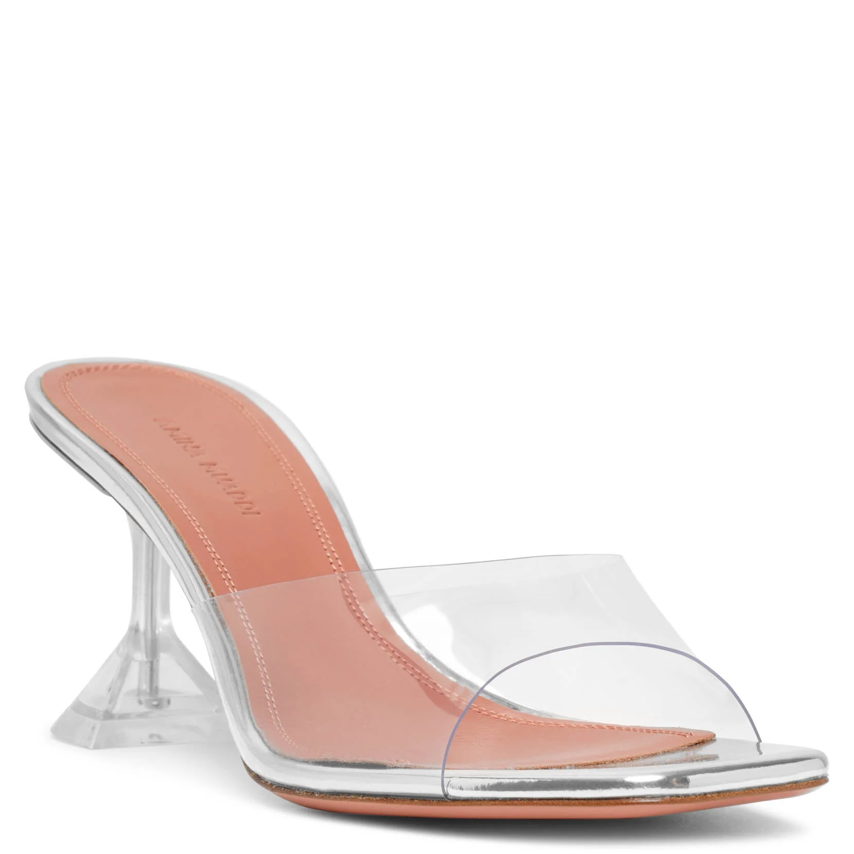 Lupita 70 transparent pvc mules - Image 3