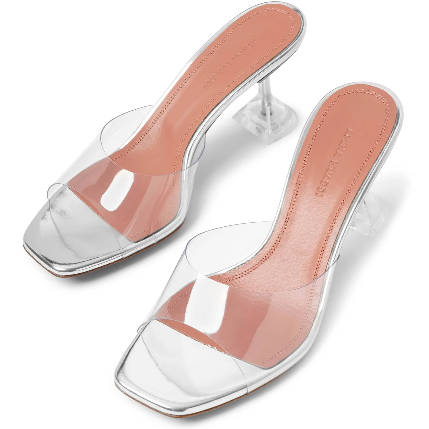 Lupita 70 transparent pvc mules - Image 5