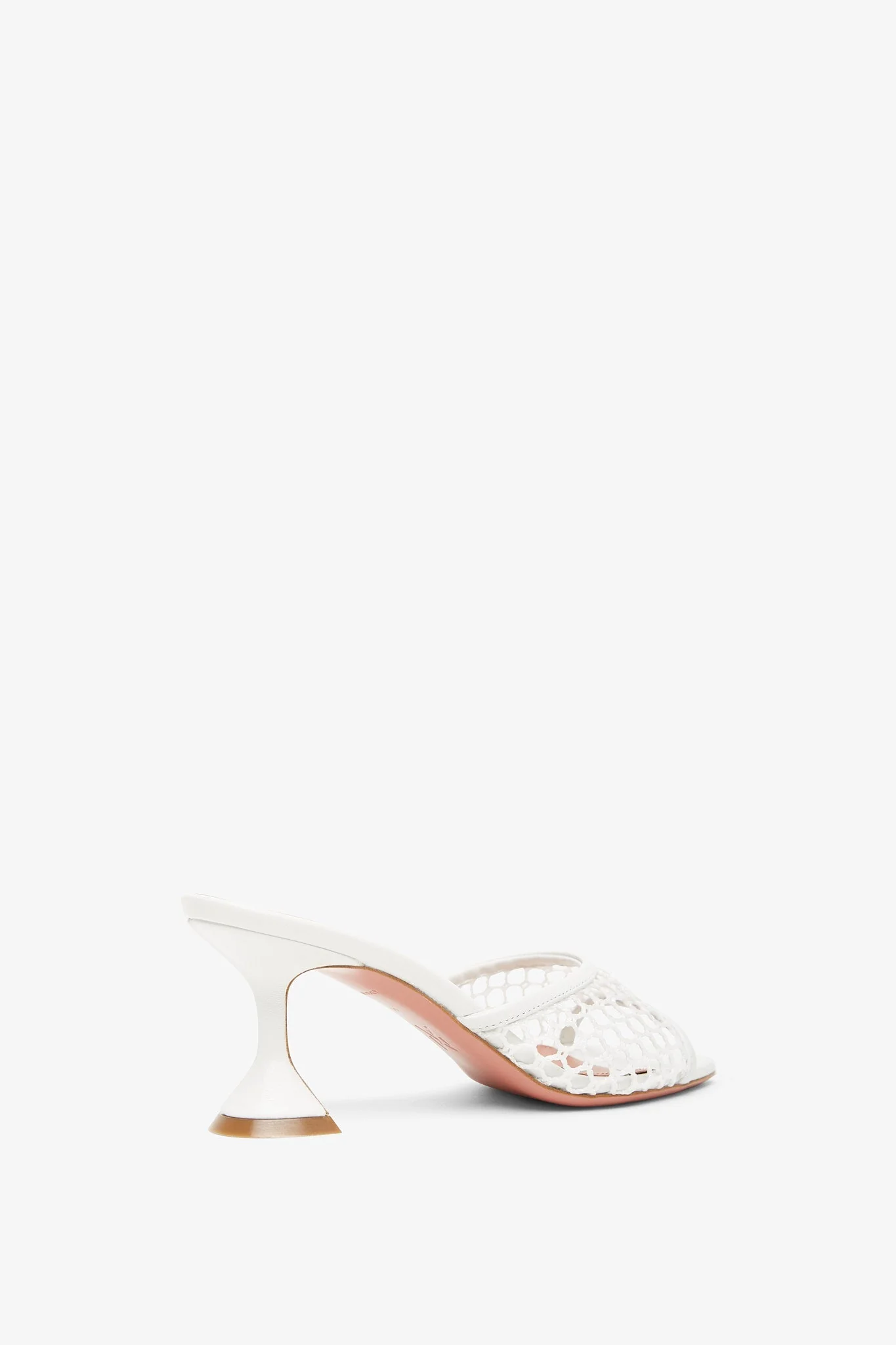 Lupita 70 white net mules - Image 2