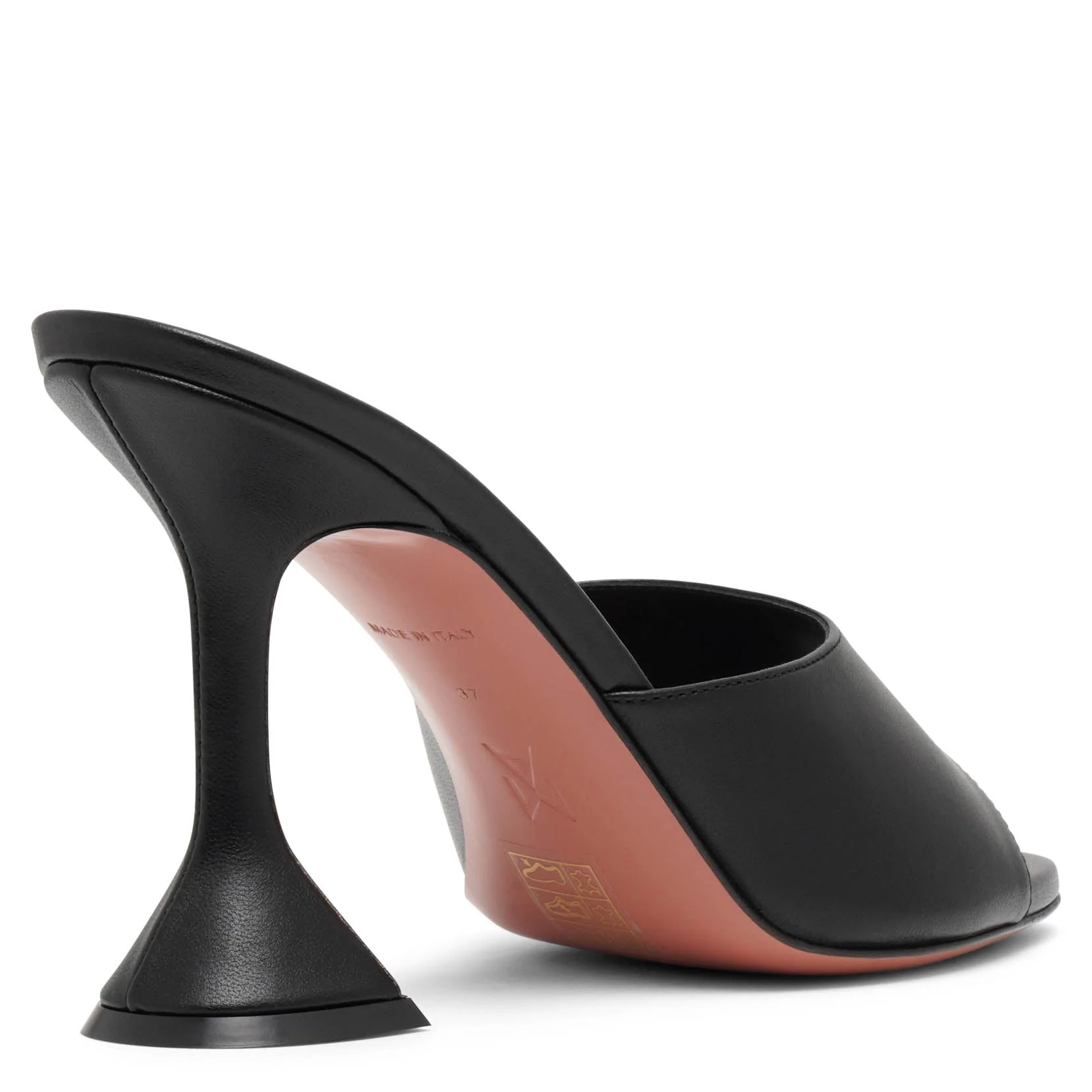 Lupita 95 black leather mules - Image 4