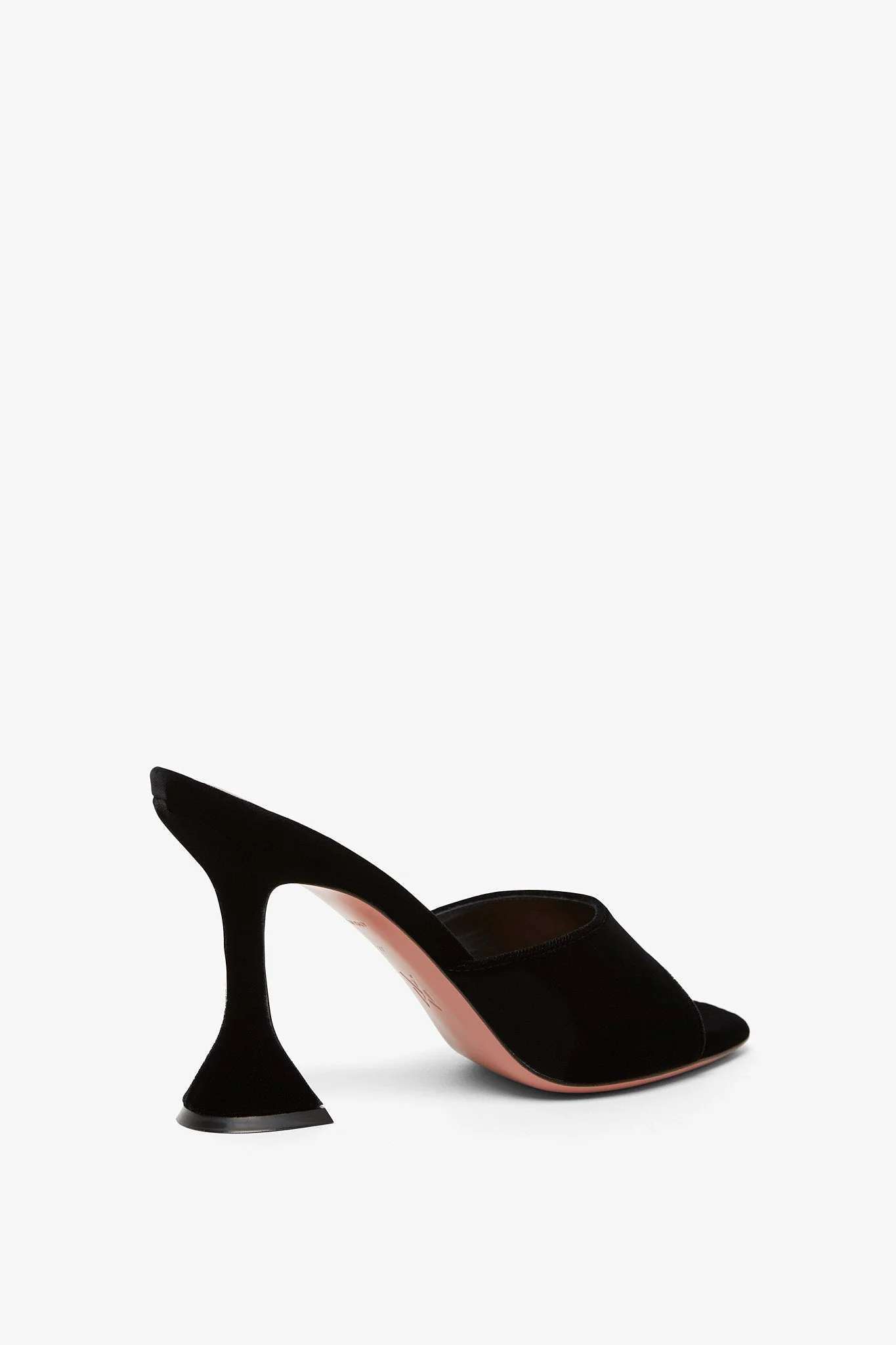 Lupita 95 black velvet mules - Image 3