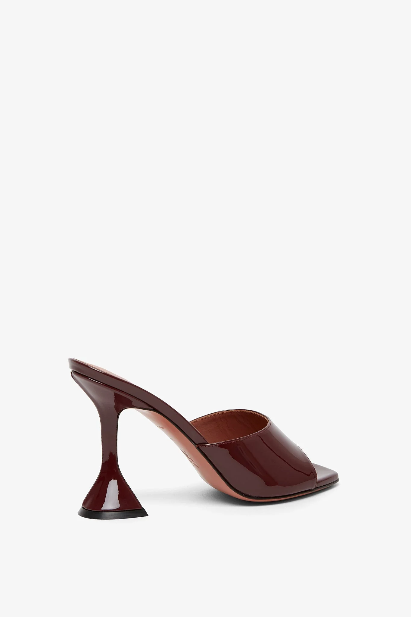 Lupita 95 red patent mules - Image 3