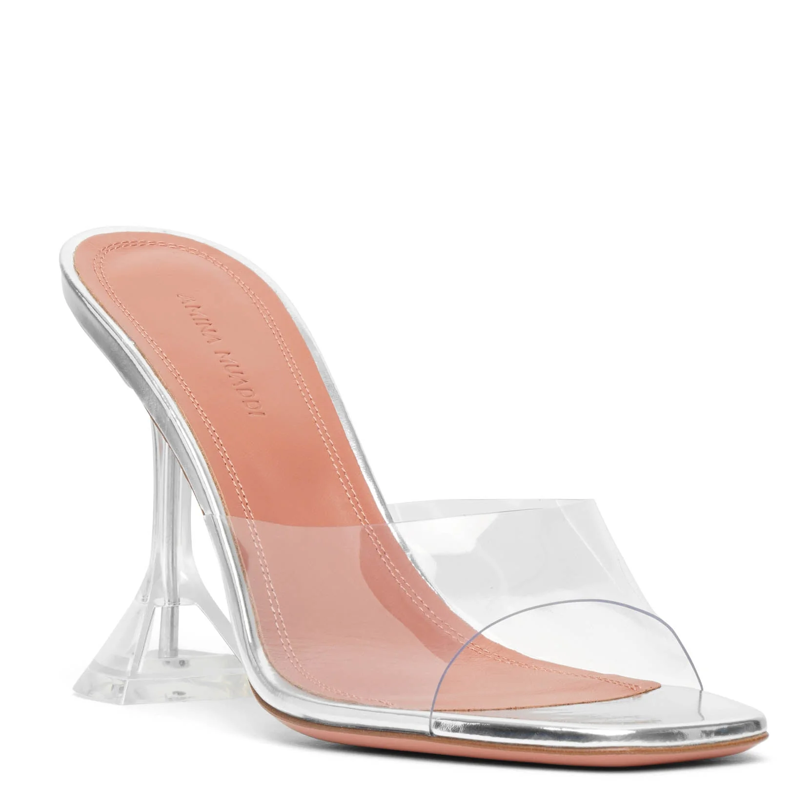 Lupita 95 transparent pvc mules - Image 3