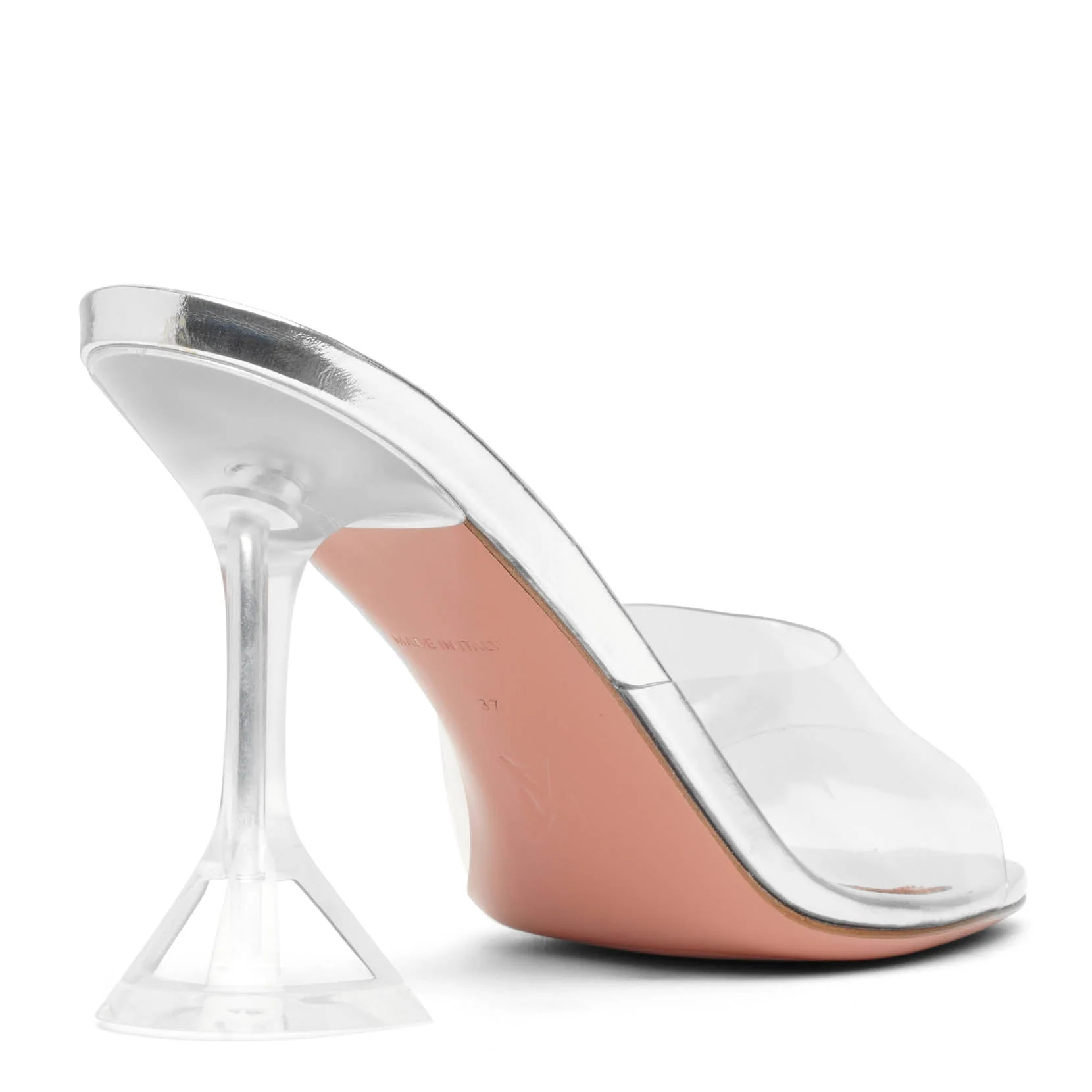 Lupita 95 transparent pvc mules - Image 4