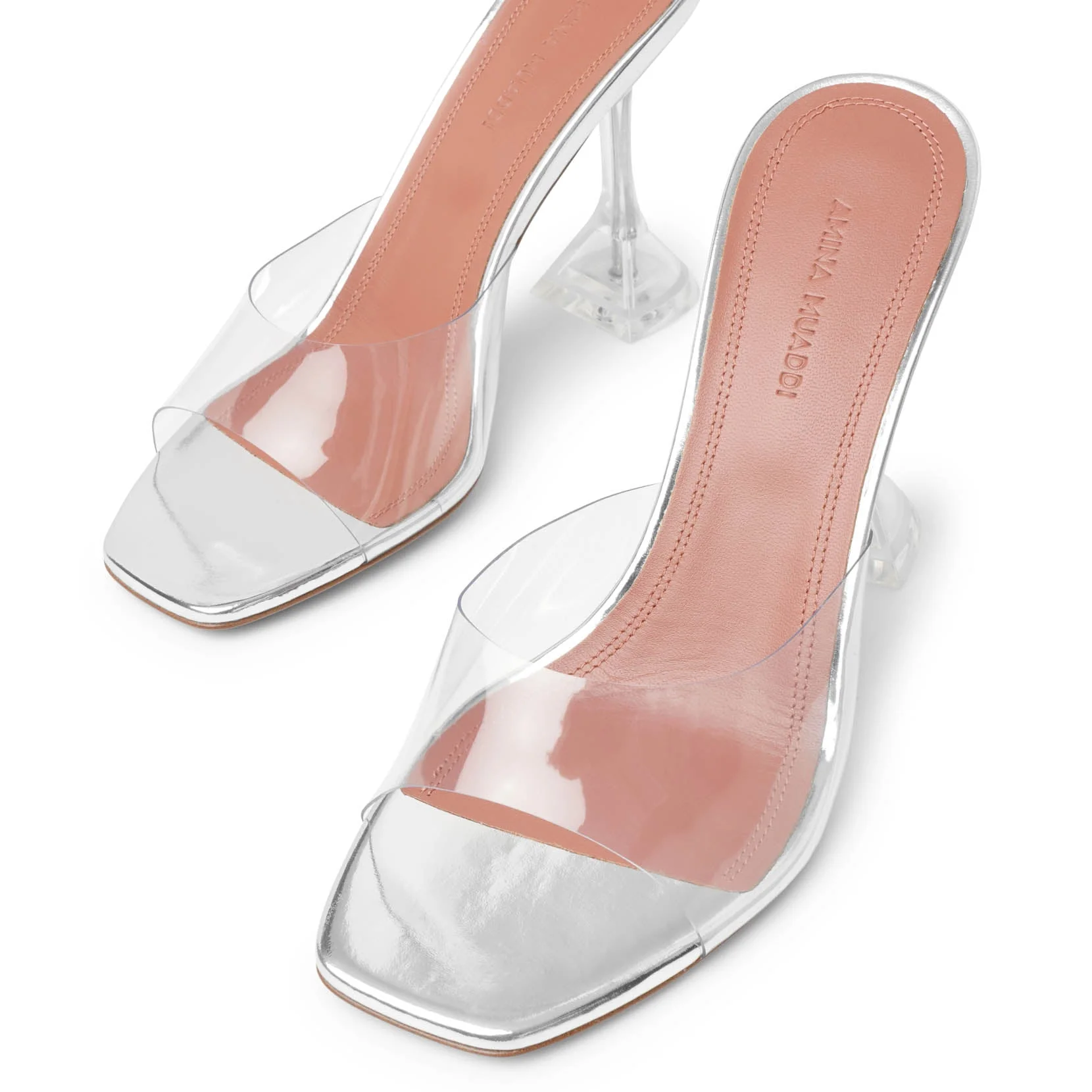 Lupita 95 transparent pvc mules - Image 5