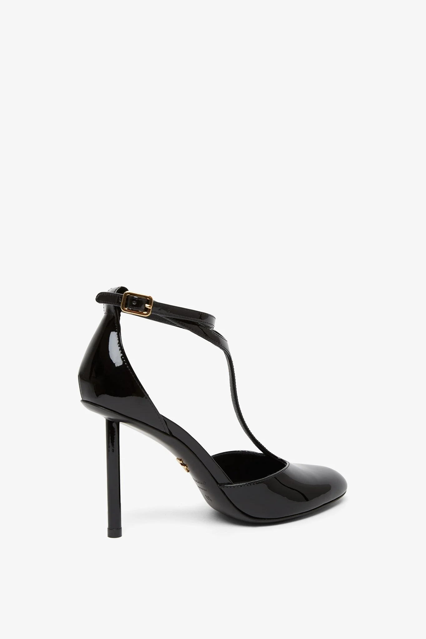 Lysandra 95 black patent pumps - Image 3