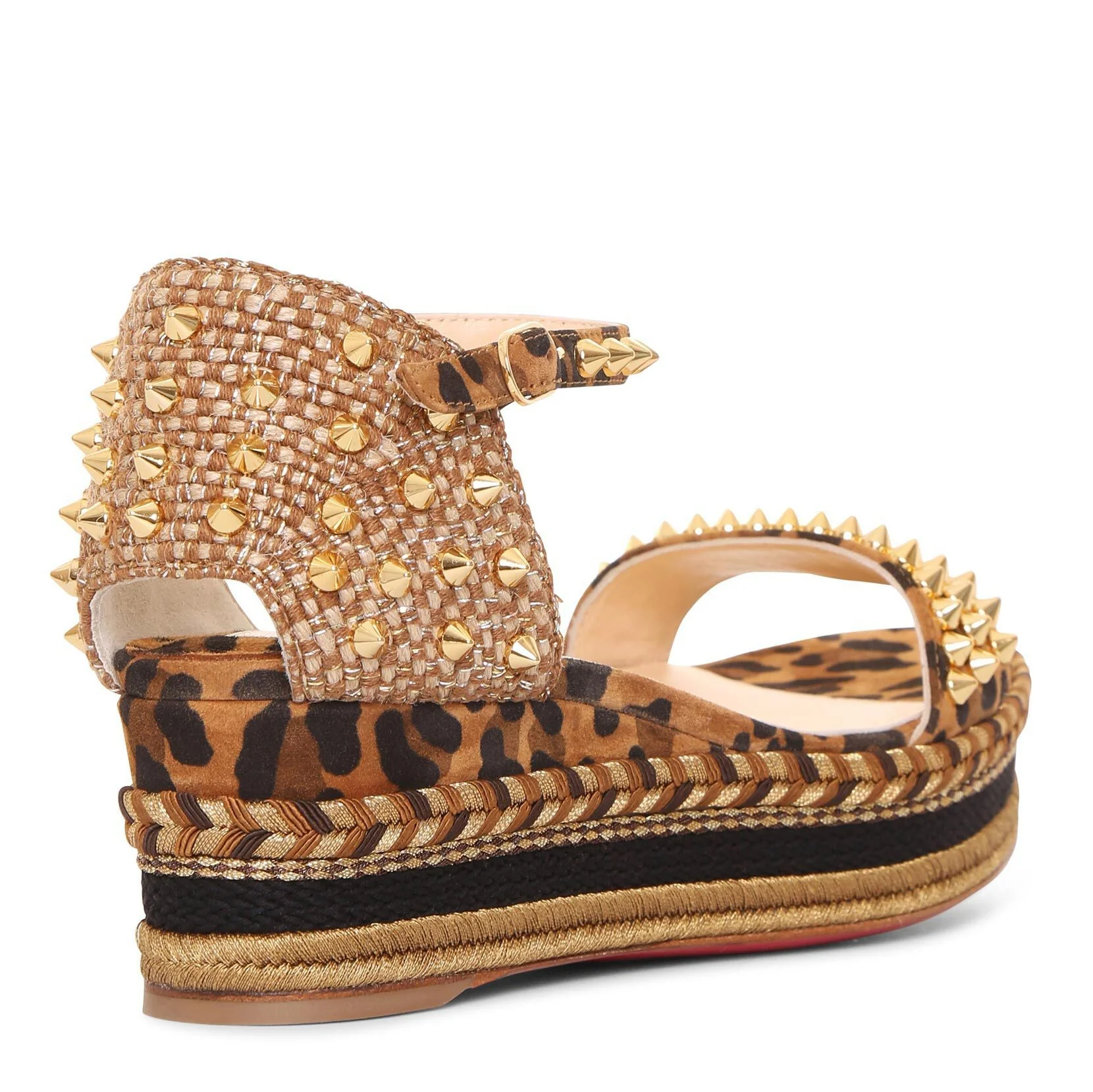 Madmonica 60 suede leopard espadrilles - Image 3