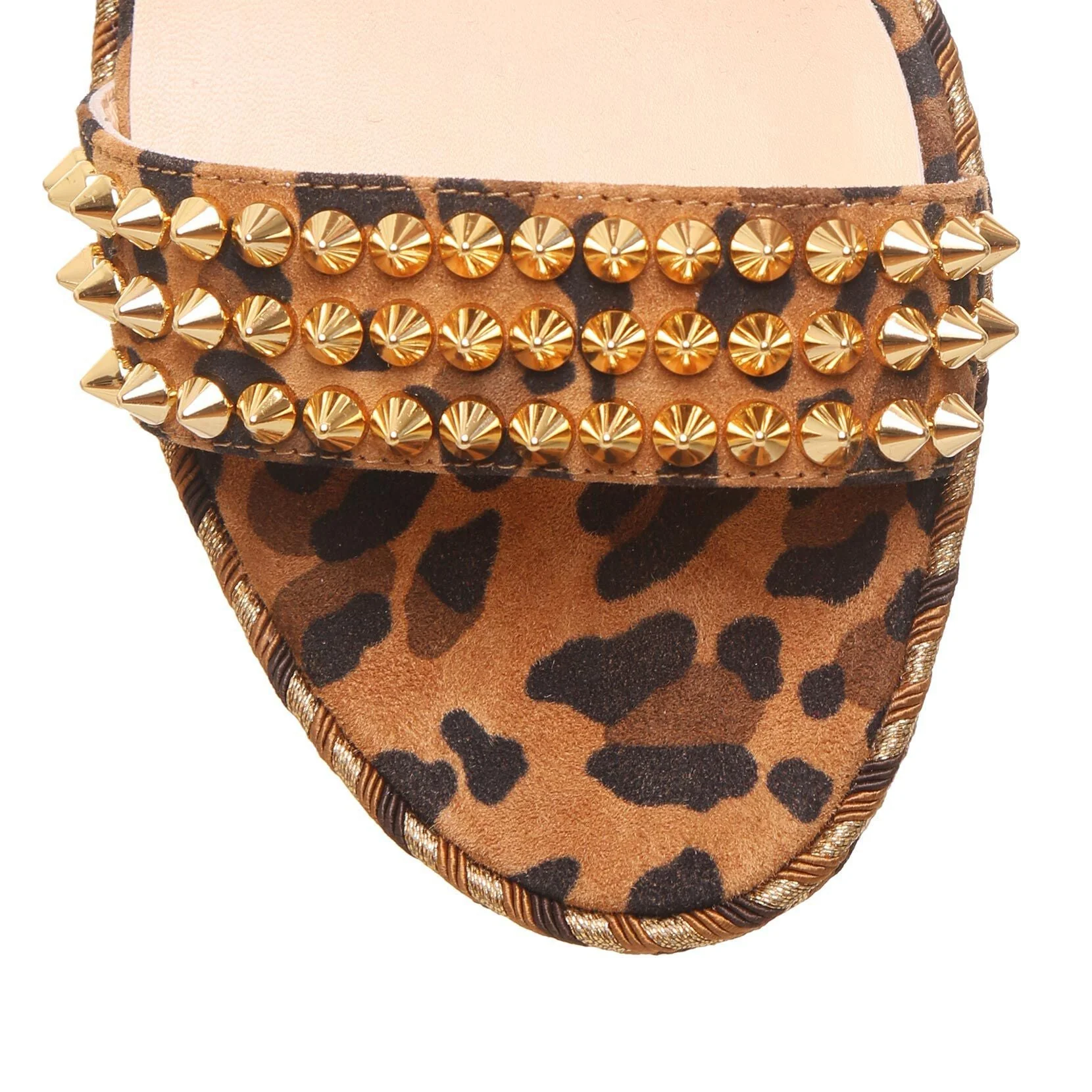 Madmonica 60 suede leopard espadrilles - Image 4