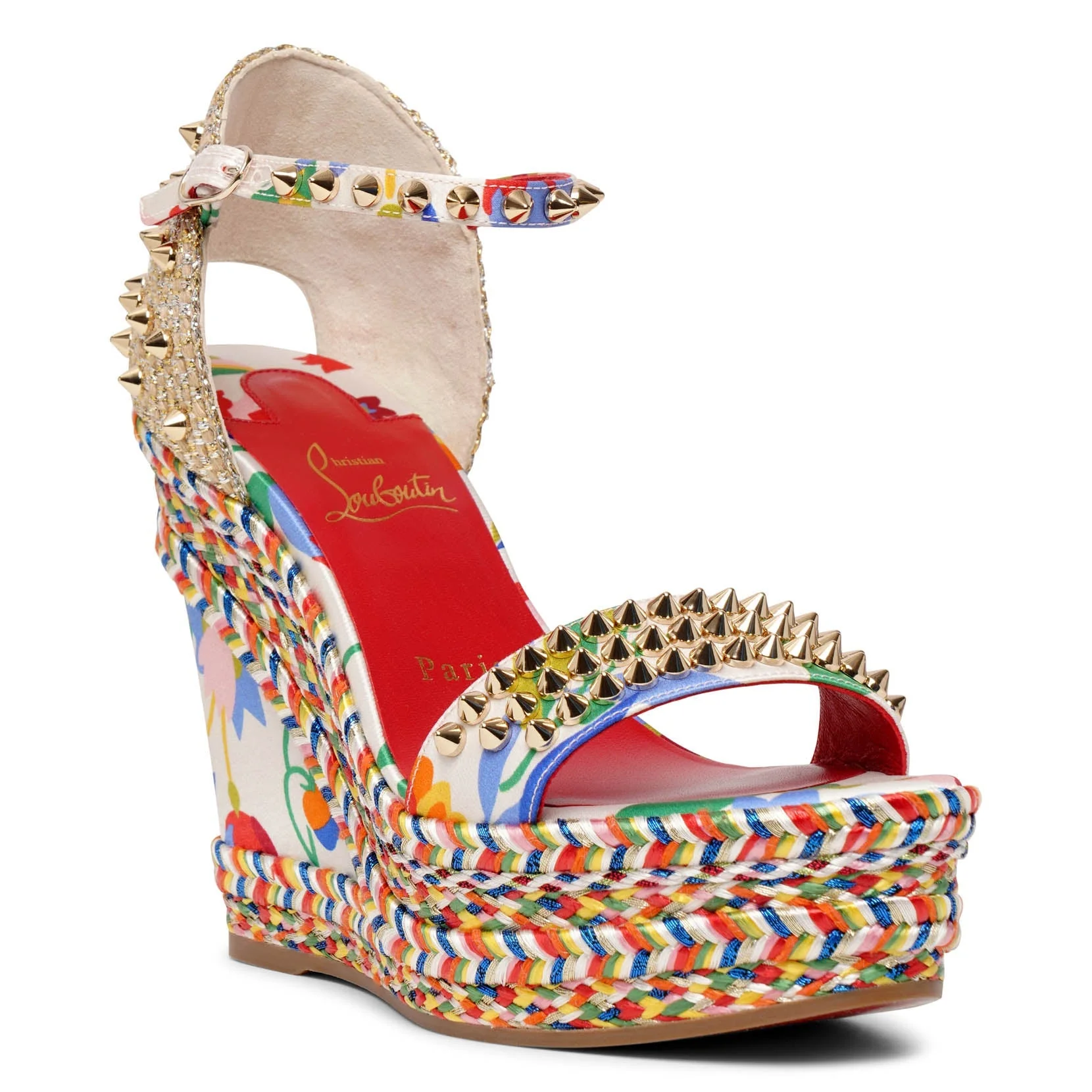 Madmonica multi espadrille wedge sandals - Image 3