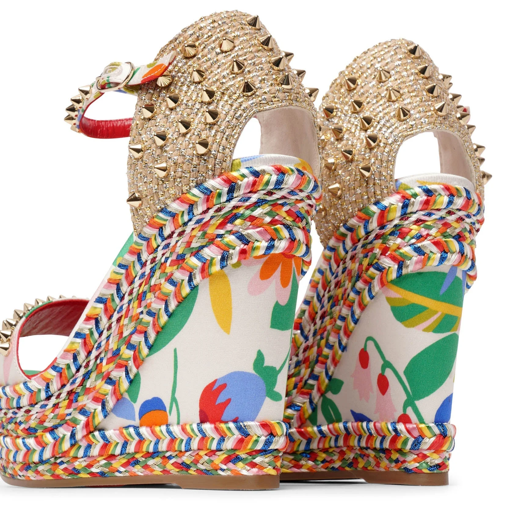 Madmonica multi espadrille wedge sandals - Image 5