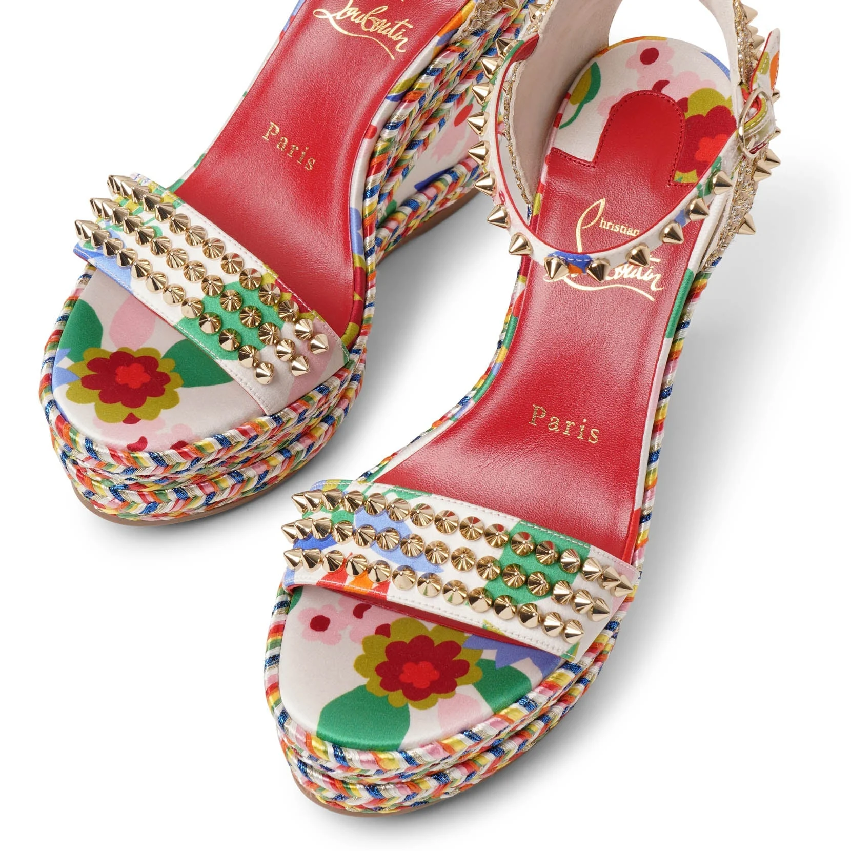 Madmonica multi espadrille wedge sandals - Image 6
