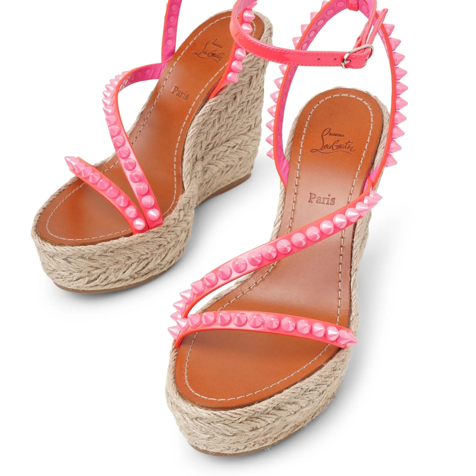 Mafaldina Zeppa 120 pink espadrilles - Image 5