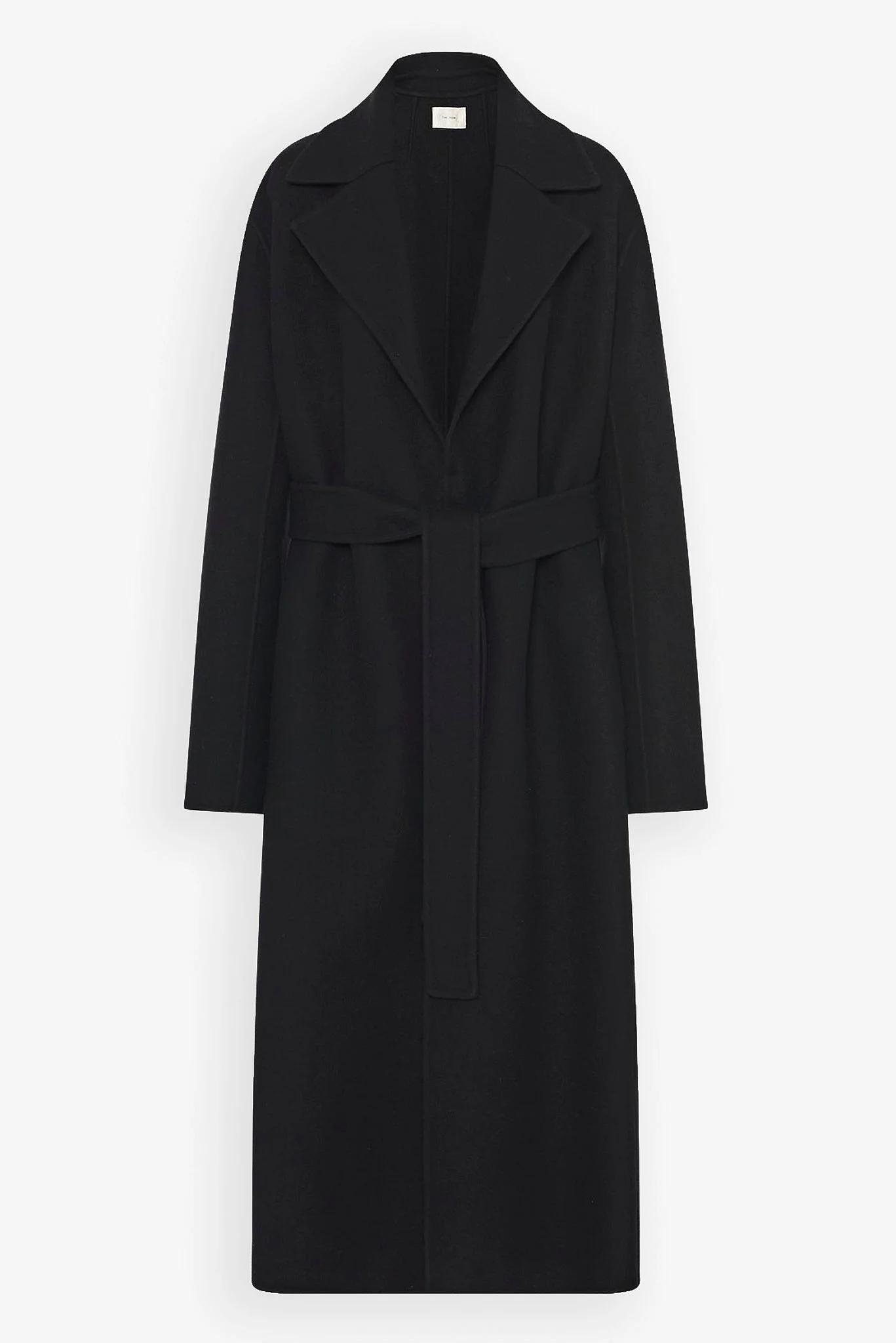 Malika felted wool coat