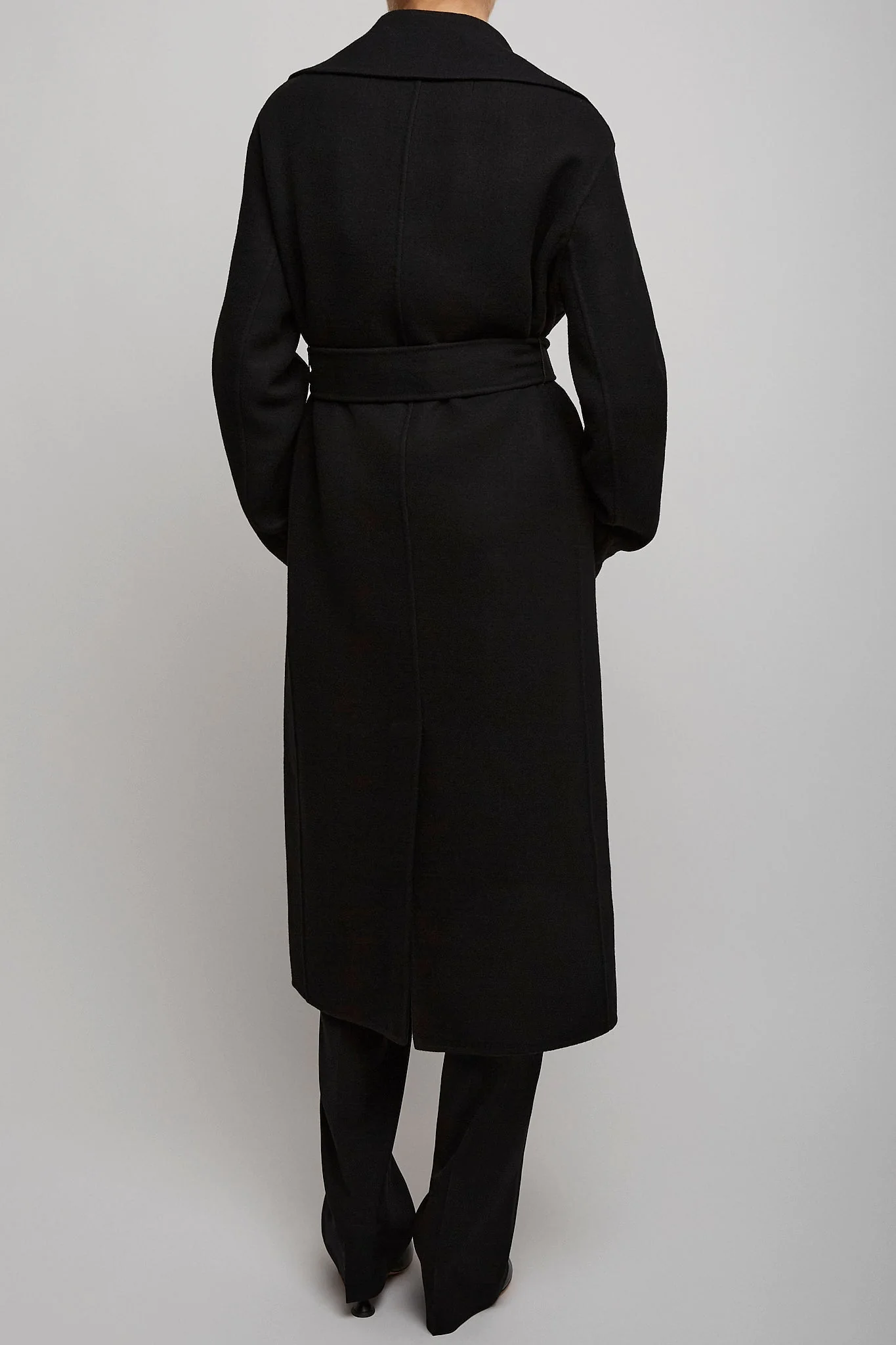 Malika felted wool coat - Image 3