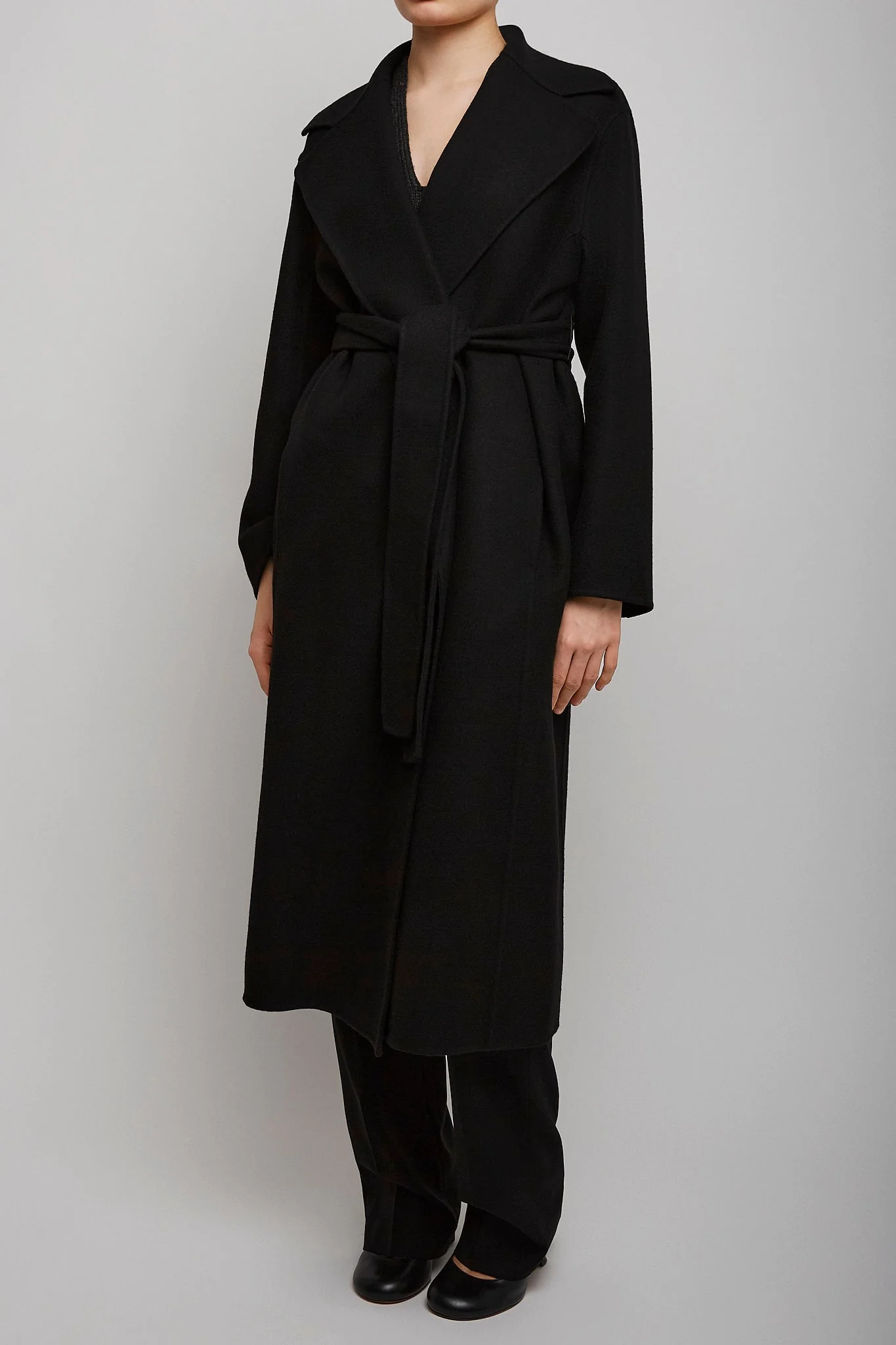 Malika felted wool coat - Image 4