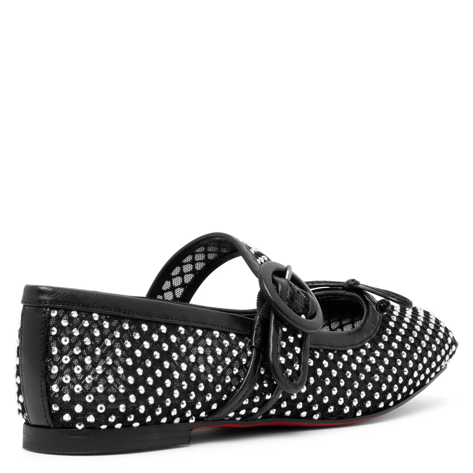 Mamastrapitina black mesh ballerinas - Image 4